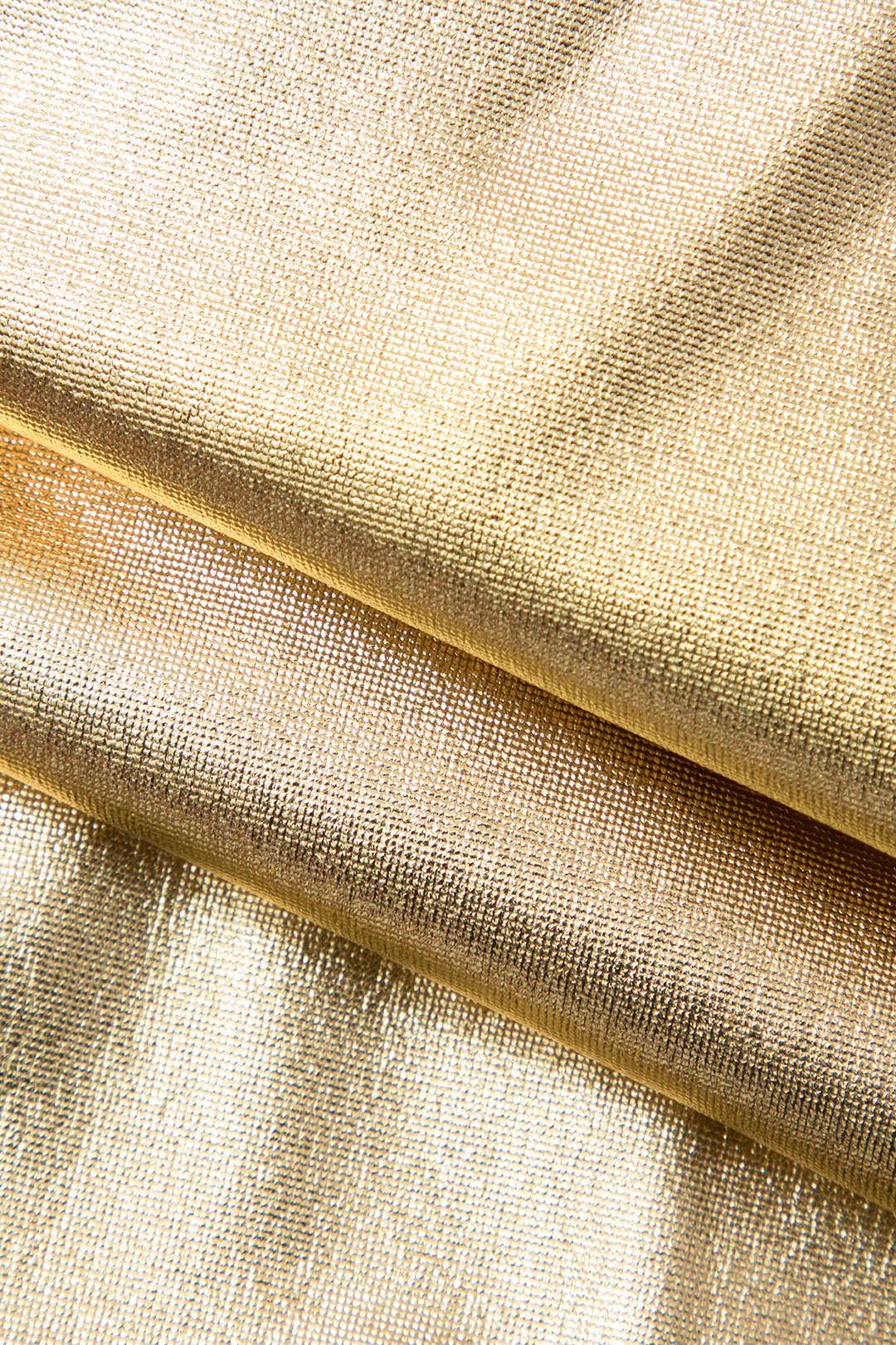 Metallic Round Neck Y2K One-Piece Swimsuit for Trendy Summer Aesthetic Metallic Round Neck Y2K One-Piece Swimsuit for Trendy Summer Aesthetic