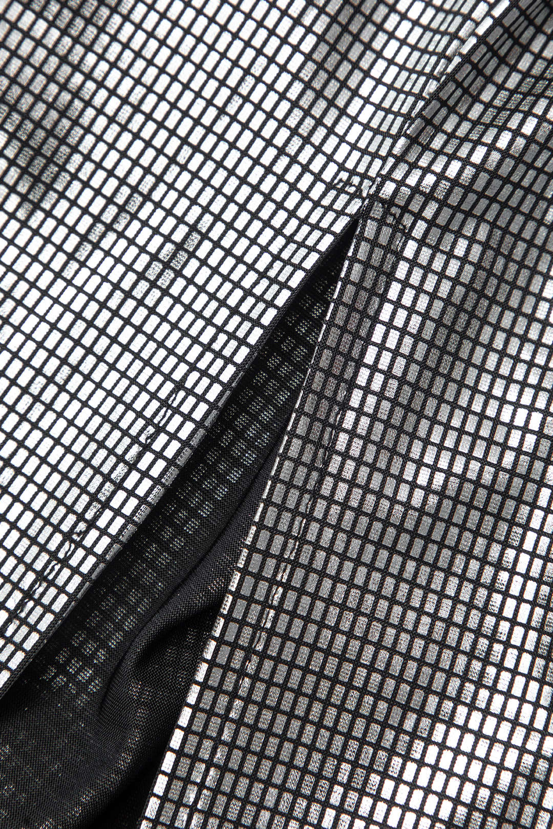 Metallic Ruched Slit Maxi Dress for Y2K Aesthetic Nights and Glamorous Events Metallic Ruched Slit Maxi Dress for Y2K Aesthetic Nights and Glamorous Events