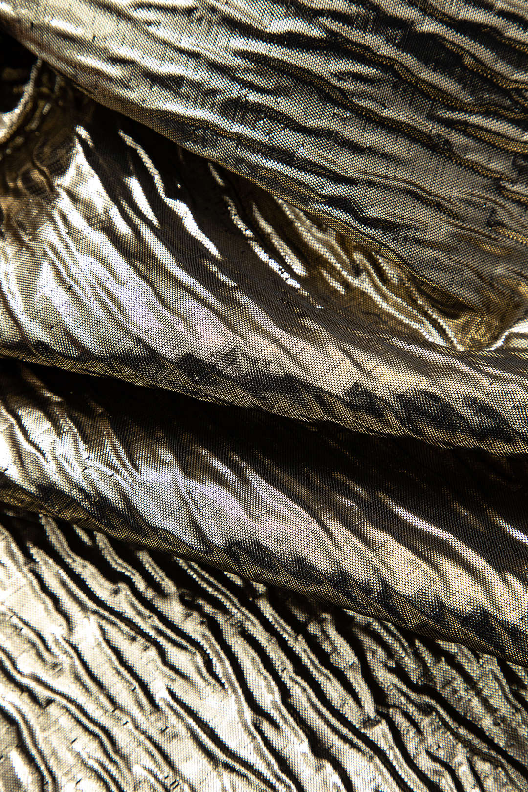 Metallic Textured Twist Mini Skirt for Y2K Fashion and Coquette Aesthetic Outfits Metallic Textured Twist Mini Skirt for Y2K Fashion and Coquette Aesthetic Outfits