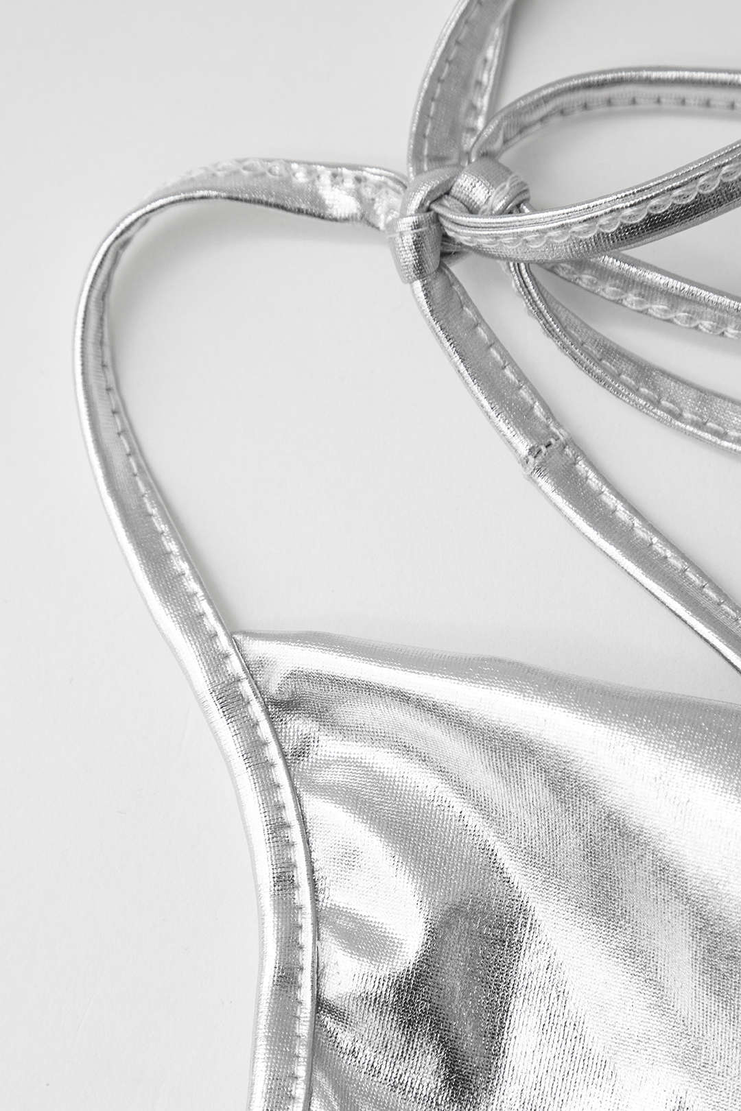 Metallic Tie Strap Ruched Maxi Dress for Y2K Fashion Lovers and Coquette Aesthetic Enthusiasts Metallic Tie Strap Ruched Maxi Dress for Y2K Fashion Lovers and Coquette Aesthetic Enthusiasts