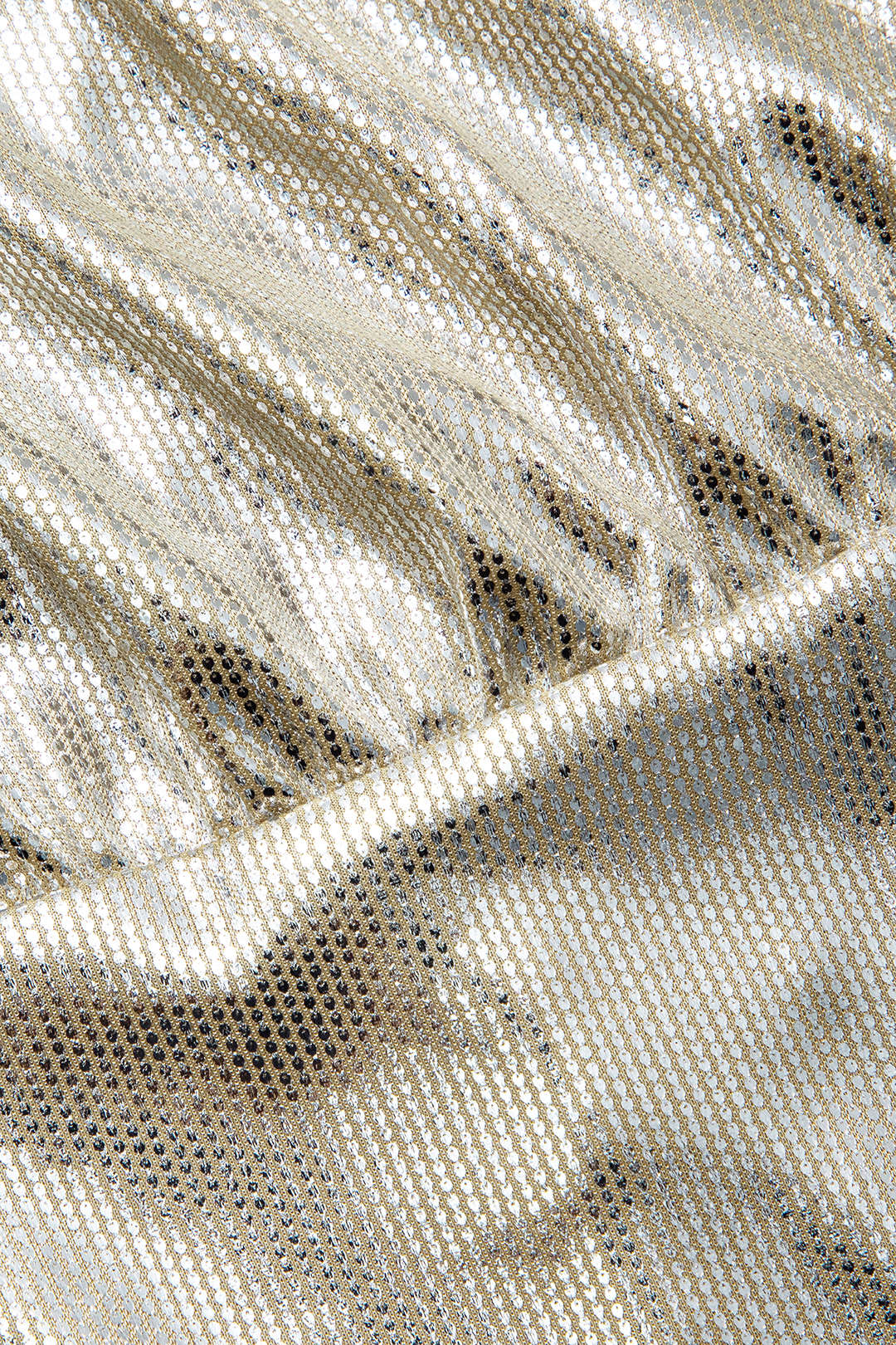 Metallic V-Neck Ruched Midi Dress with Knot Detail - Y2K Fashion Statement Piece Metallic V-Neck Ruched Midi Dress with Knot Detail - Y2K Fashion Statement Piece