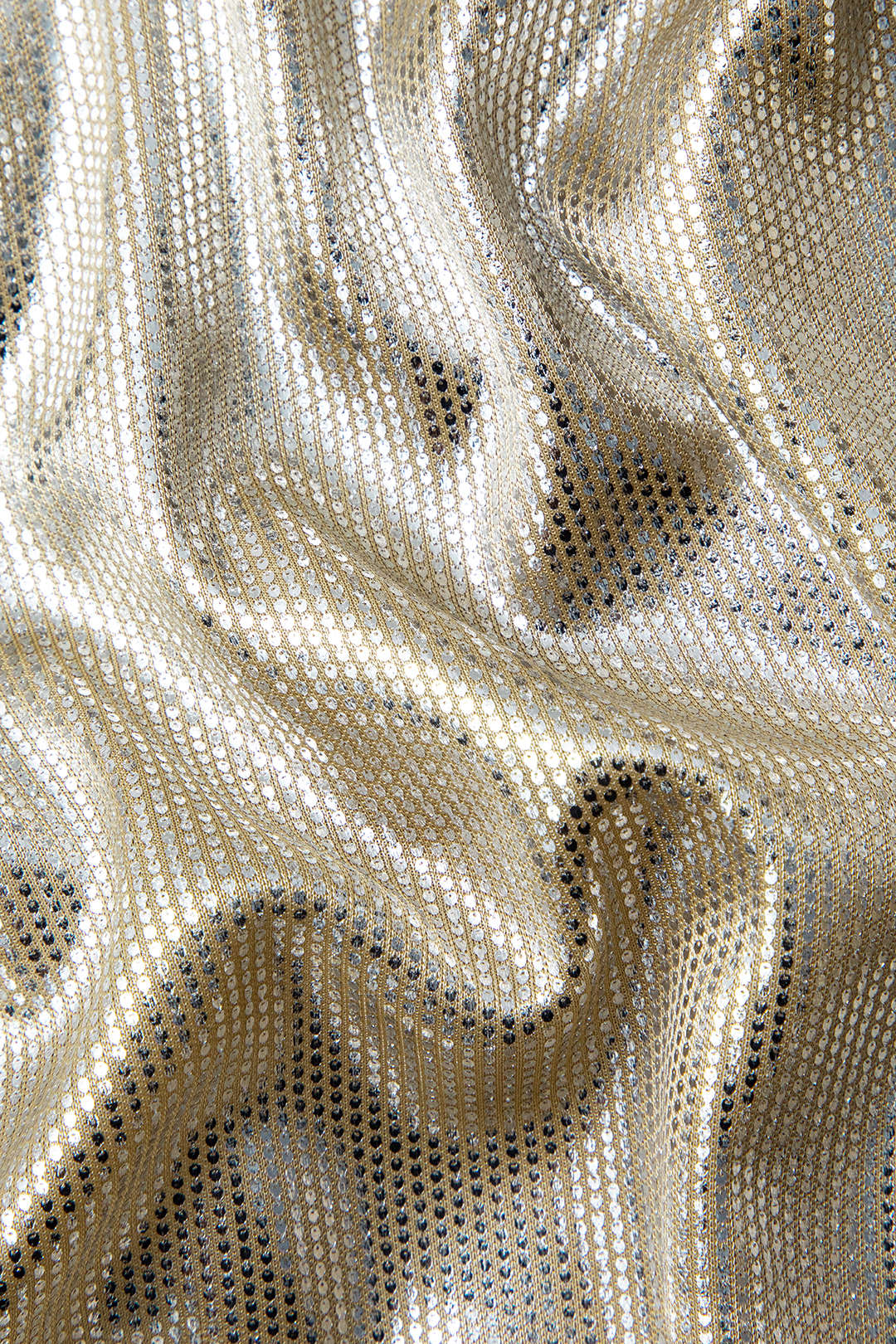 Metallic V-Neck Ruched Midi Dress with Knot Detail - Y2K Fashion Statement Piece Metallic V-Neck Ruched Midi Dress with Knot Detail - Y2K Fashion Statement Piece