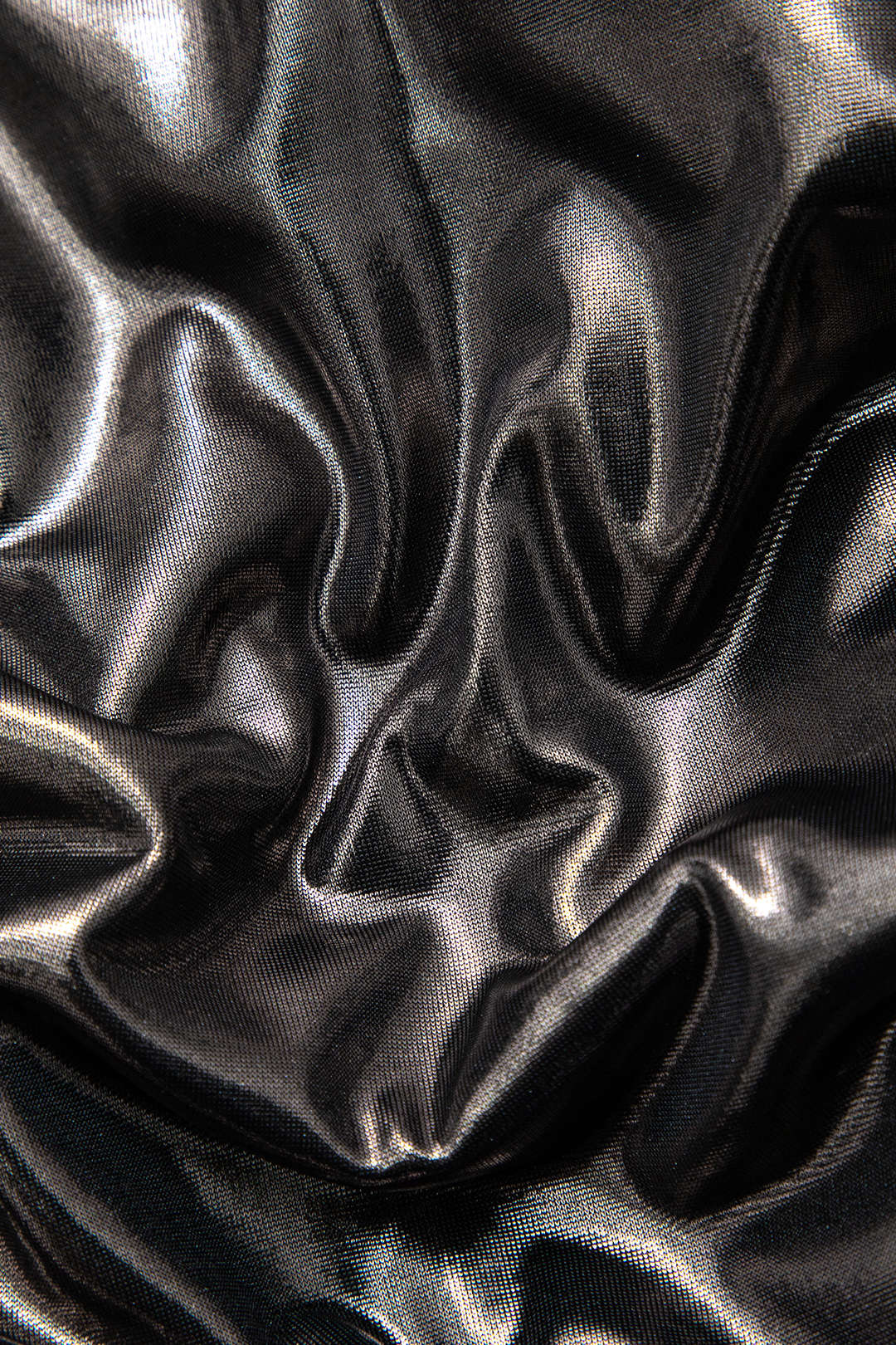 Metallic V-Neck Ruched Rosette Midi Dress for Y2K Fashion and Coquette Aesthetic Styles Metallic V-Neck Ruched Rosette Midi Dress for Y2K Fashion and Coquette Aesthetic Styles