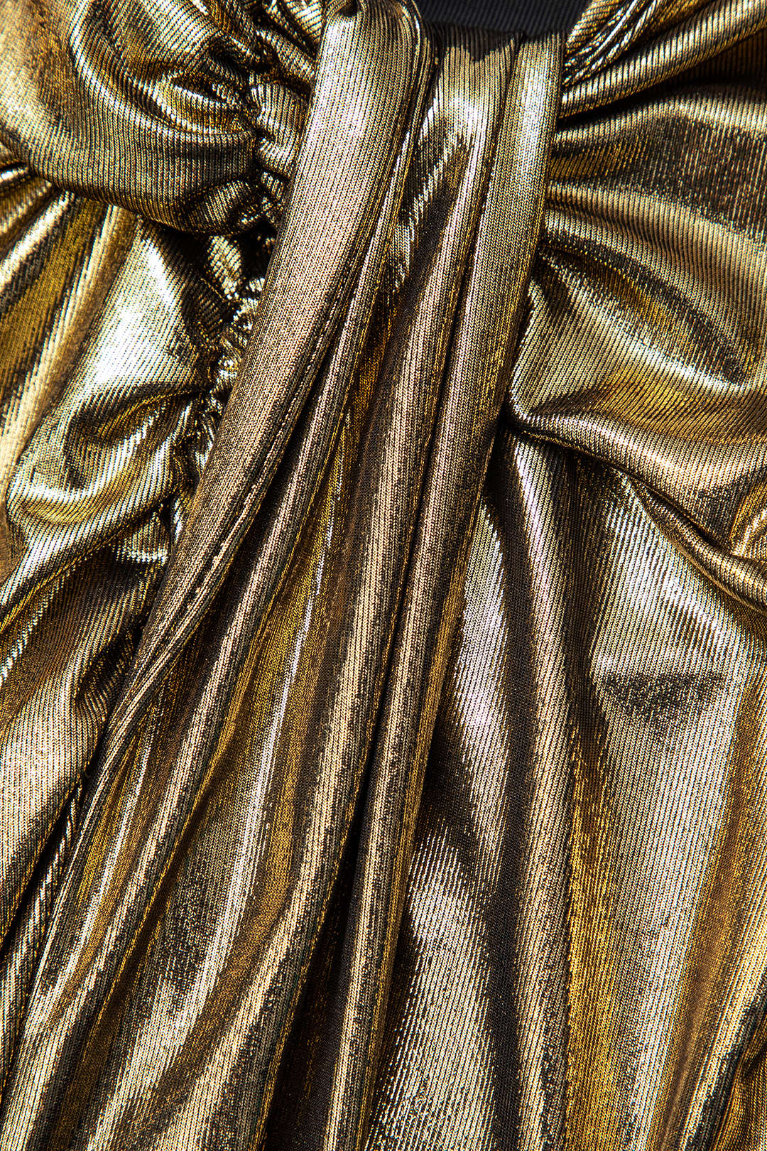 Metallic V-Neck Ruched Slit Wrap Maxi Dress for Y2K Fashion and Coquette Aesthetic Looks Metallic V-Neck Ruched Slit Wrap Maxi Dress for Y2K Fashion and Coquette Aesthetic Looks