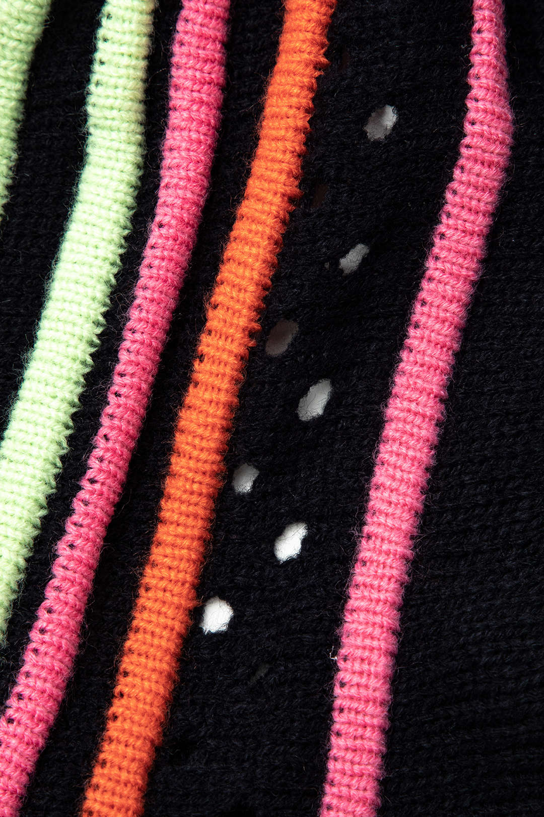 Multicolored Stripe Backless Cut-Out Sleeveless Knit Romper for Y2K Aesthetic Outfits Multicolored Stripe Backless Cut-Out Sleeveless Knit Romper for Y2K Aesthetic Outfits