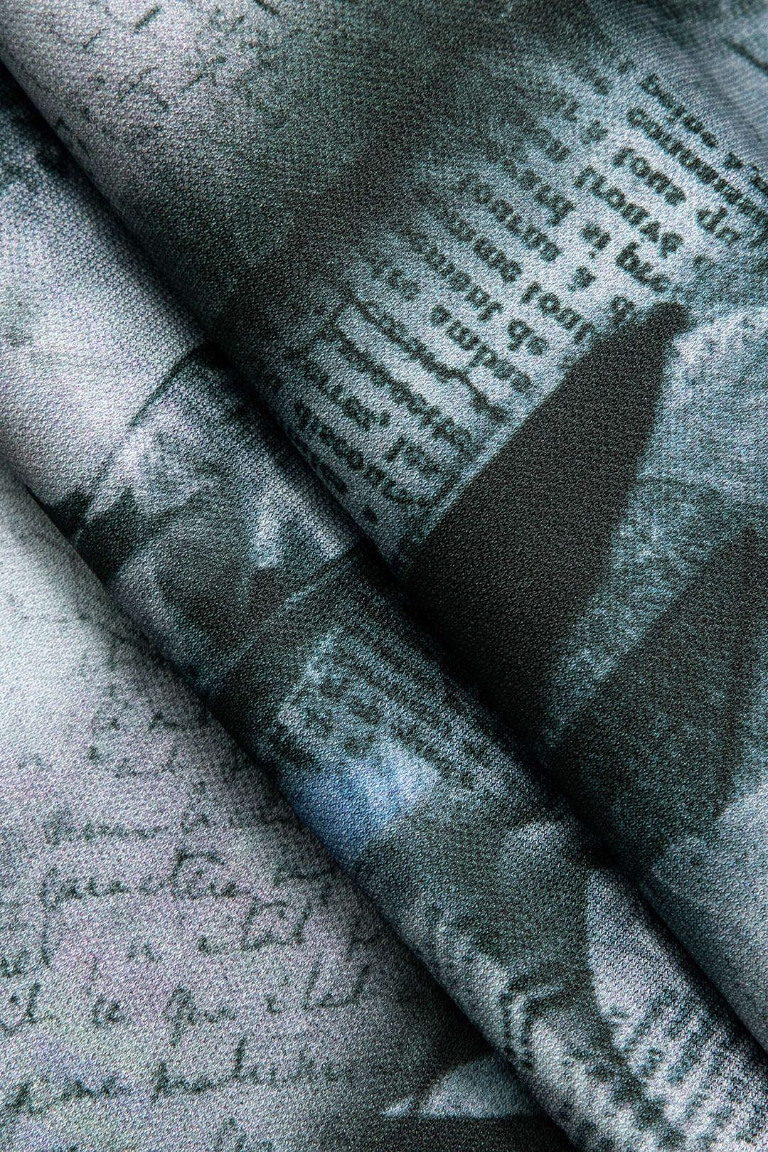 Newspaper Print Asymmetrical Midi Skirt - Y2K Aesthetic Fashion Statement Piece Newspaper Print Asymmetrical Midi Skirt - Y2K Aesthetic Fashion Statement Piece