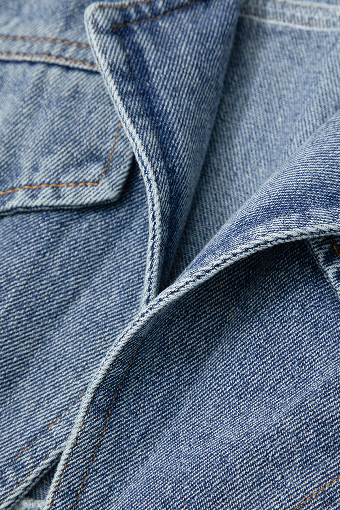 Notched Lapel Cross Hem Denim Vest - Y2K Aesthetic Layering Essential for Trendy Outfits Notched Lapel Cross Hem Denim Vest - Y2K Aesthetic Layering Essential for Trendy Outfits