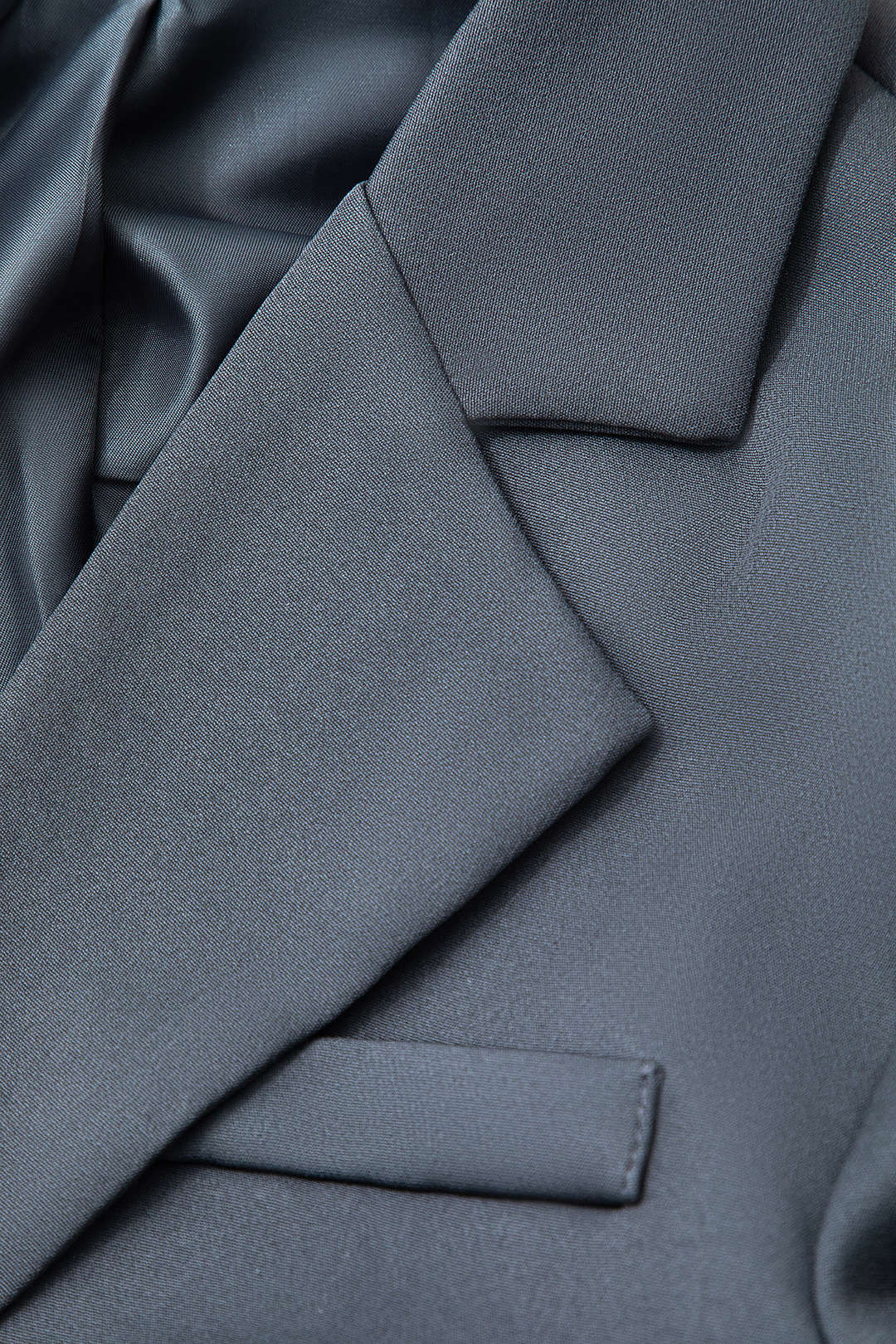 Notched Lapel One Button Drawstring Hem Crop Blazer for Y2K Fashion and Coquette Aesthetic Notched Lapel One Button Drawstring Hem Crop Blazer for Y2K Fashion and Coquette Aesthetic