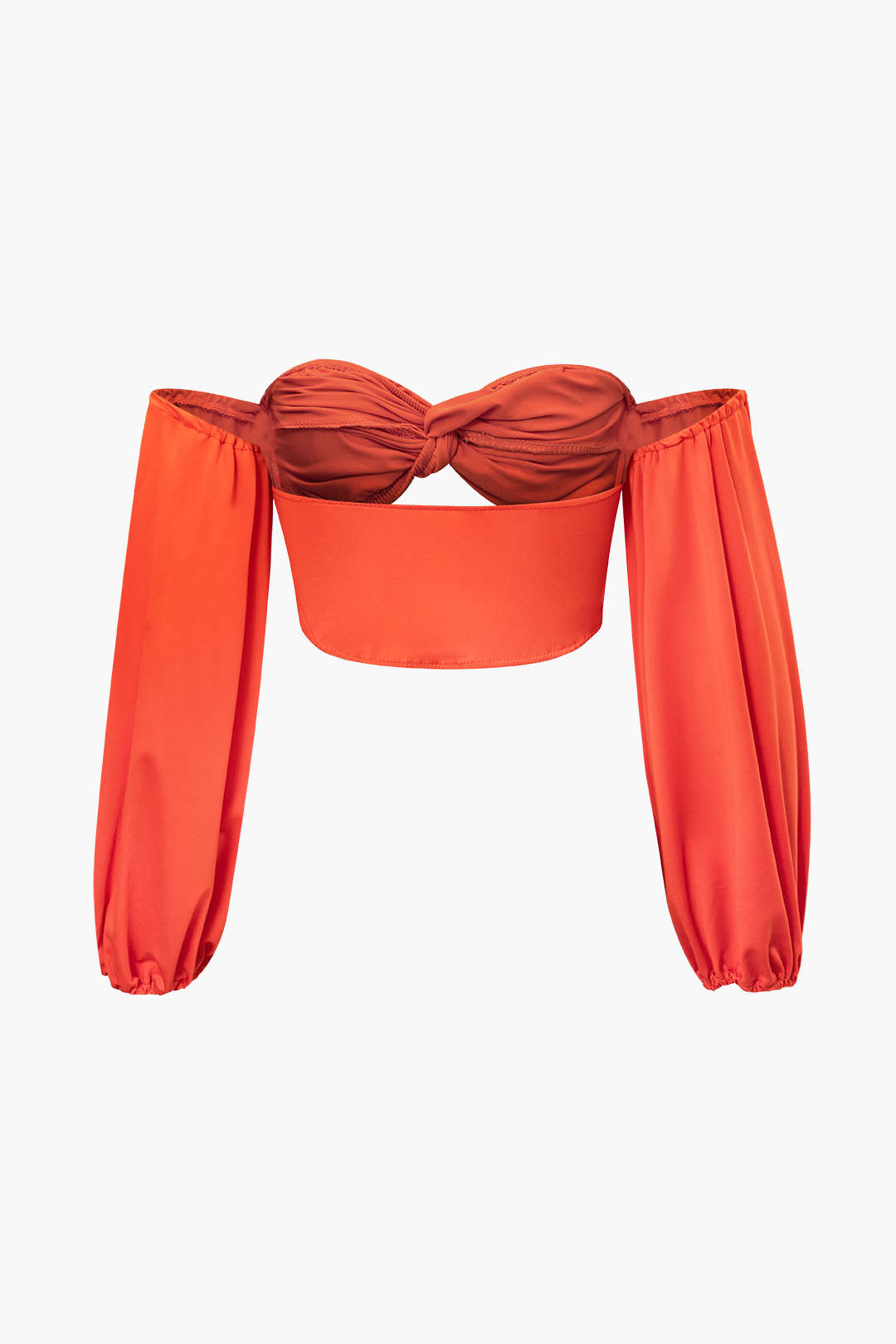 Off-Shoulder Cut-Out Long Sleeve Top & Twist Slit Maxi Skirt Set for Y2K Aesthetic Outfits Off-Shoulder Cut-Out Long Sleeve Top & Twist Slit Maxi Skirt Set for Y2K Aesthetic Outfits