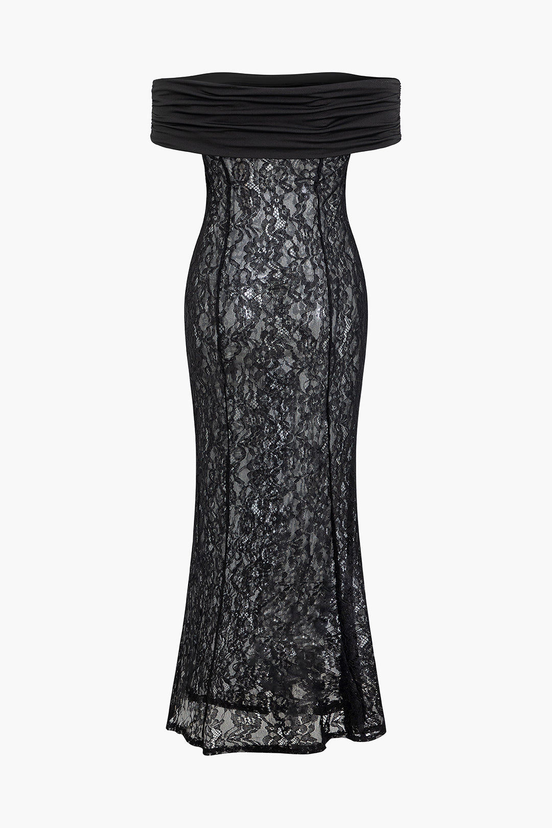 Off The Shoulder Lace Maxi Dress - Y2K Aesthetic Elegance for Chic Coquette Style Off The Shoulder Lace Maxi Dress - Y2K Aesthetic Elegance for Chic Coquette Style