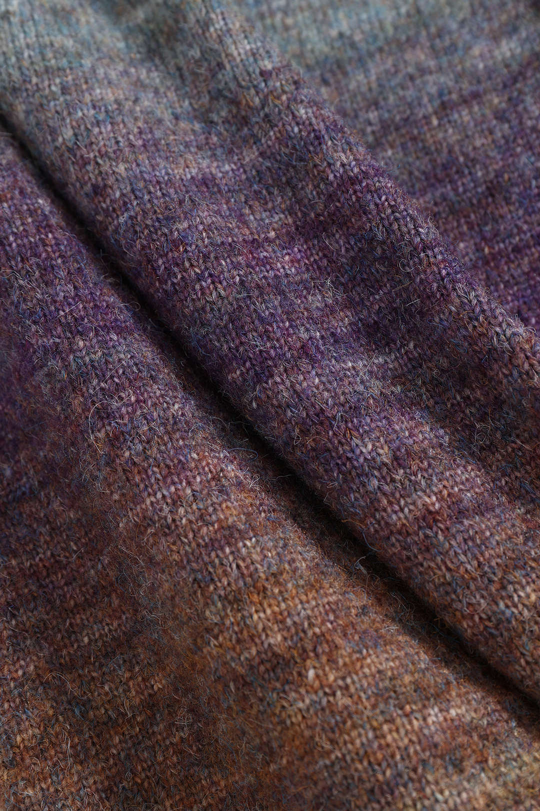 Ombre Knit Midi Skirt with Side Slit - Y2K Aesthetic Fashion Essential Ombre Knit Midi Skirt with Side Slit - Y2K Aesthetic Fashion Essential