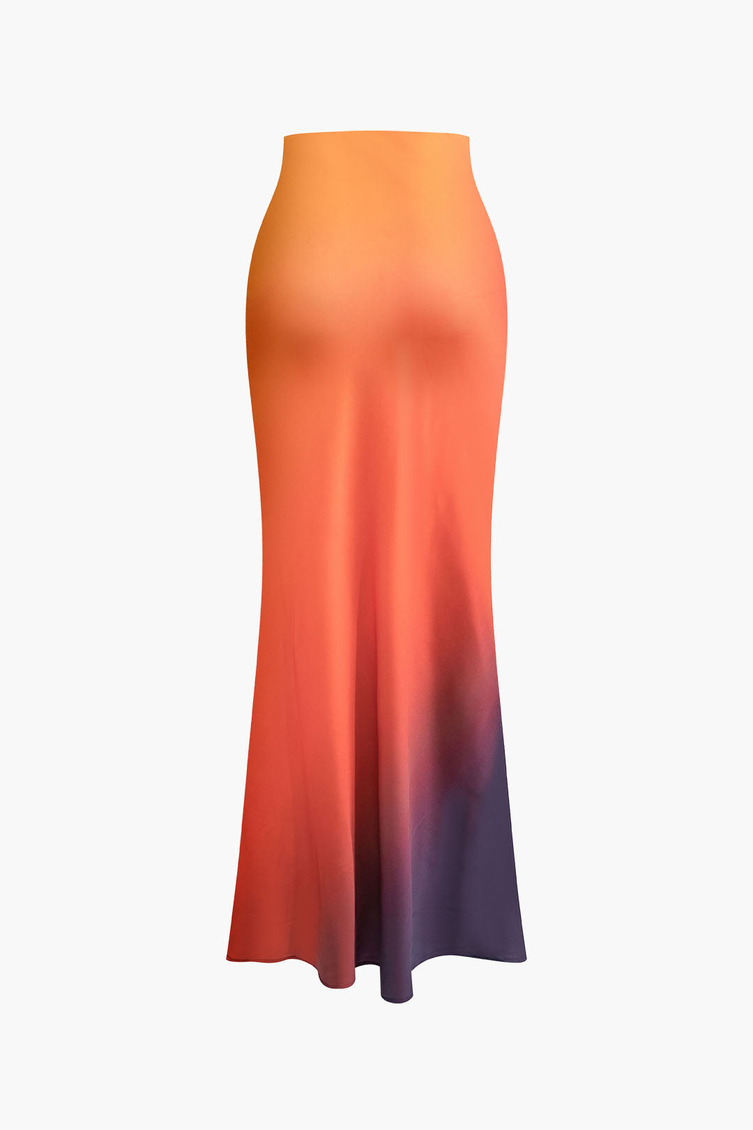 Ombre Mermaid Maxi Skirt - Y2K Aesthetic Flowing Skirt for Coquette and Grunge Styles Ombre Mermaid Maxi Skirt - Y2K Aesthetic Flowing Skirt for Coquette and Grunge Styles