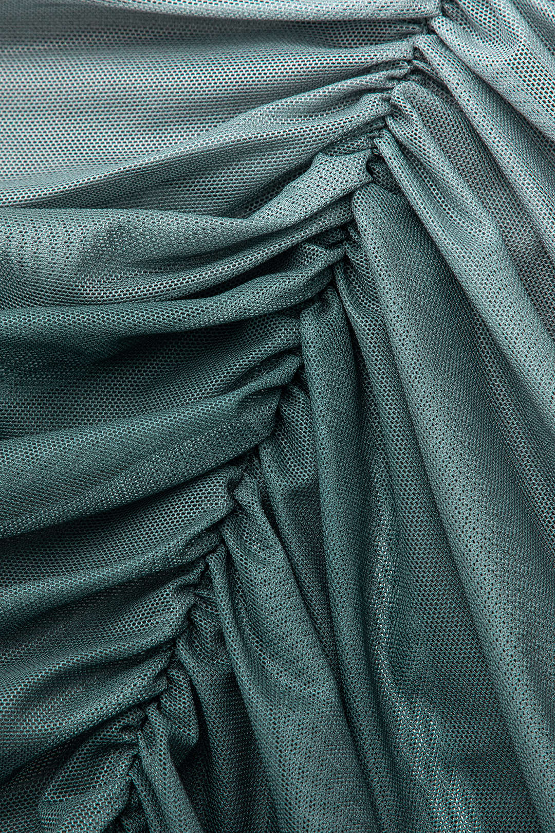 Ombre Mesh Ruched Strapless Midi Dress - Y2K Aesthetic Party Dress for Trendy Outfits Ombre Mesh Ruched Strapless Midi Dress - Y2K Aesthetic Party Dress for Trendy Outfits