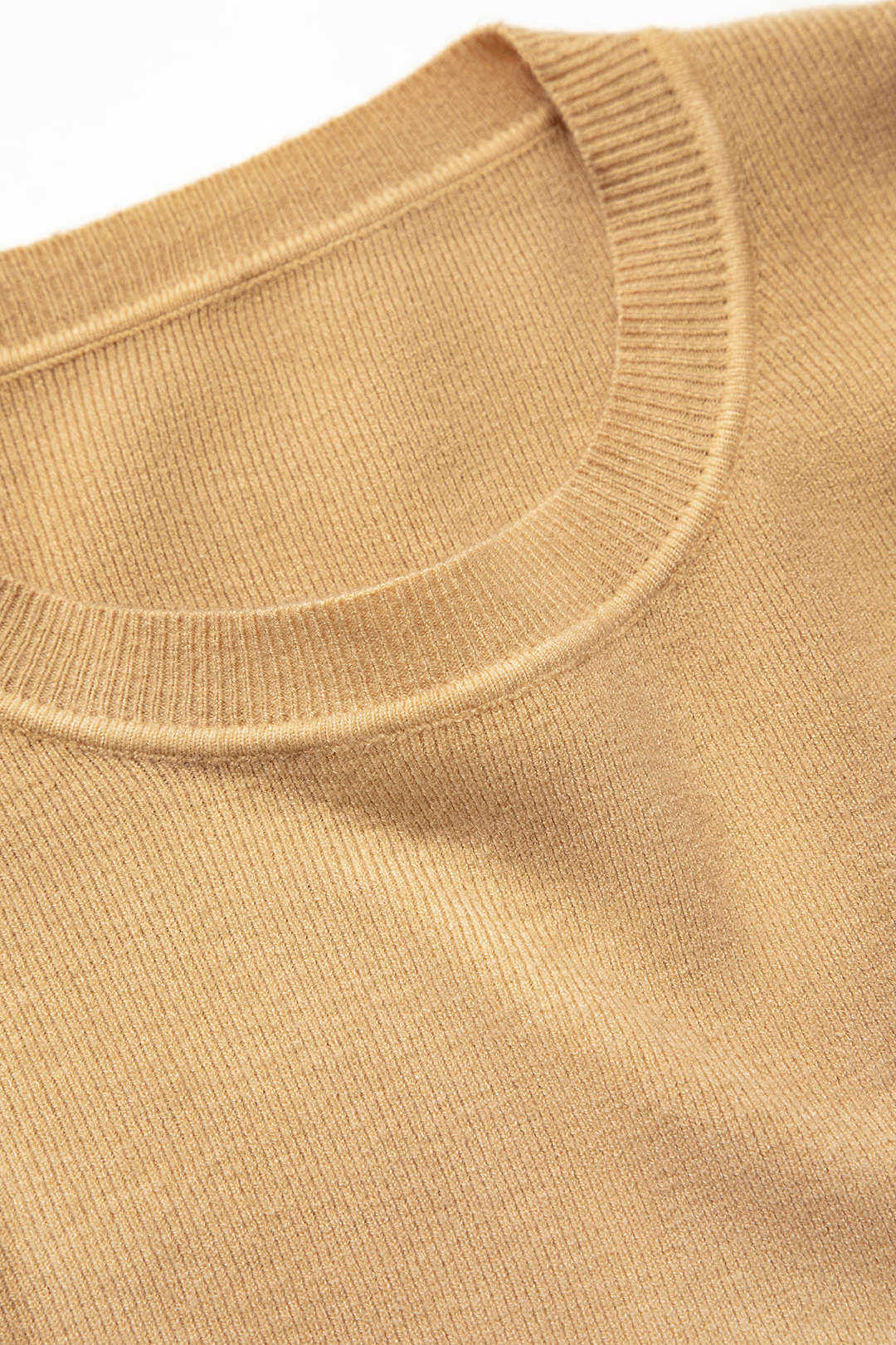 Ombre Round Neck Long Sleeve Sweater - Y2K Aesthetic Comfy Layering Essential Ombre Round Neck Long Sleeve Sweater - Y2K Aesthetic Comfy Layering Essential