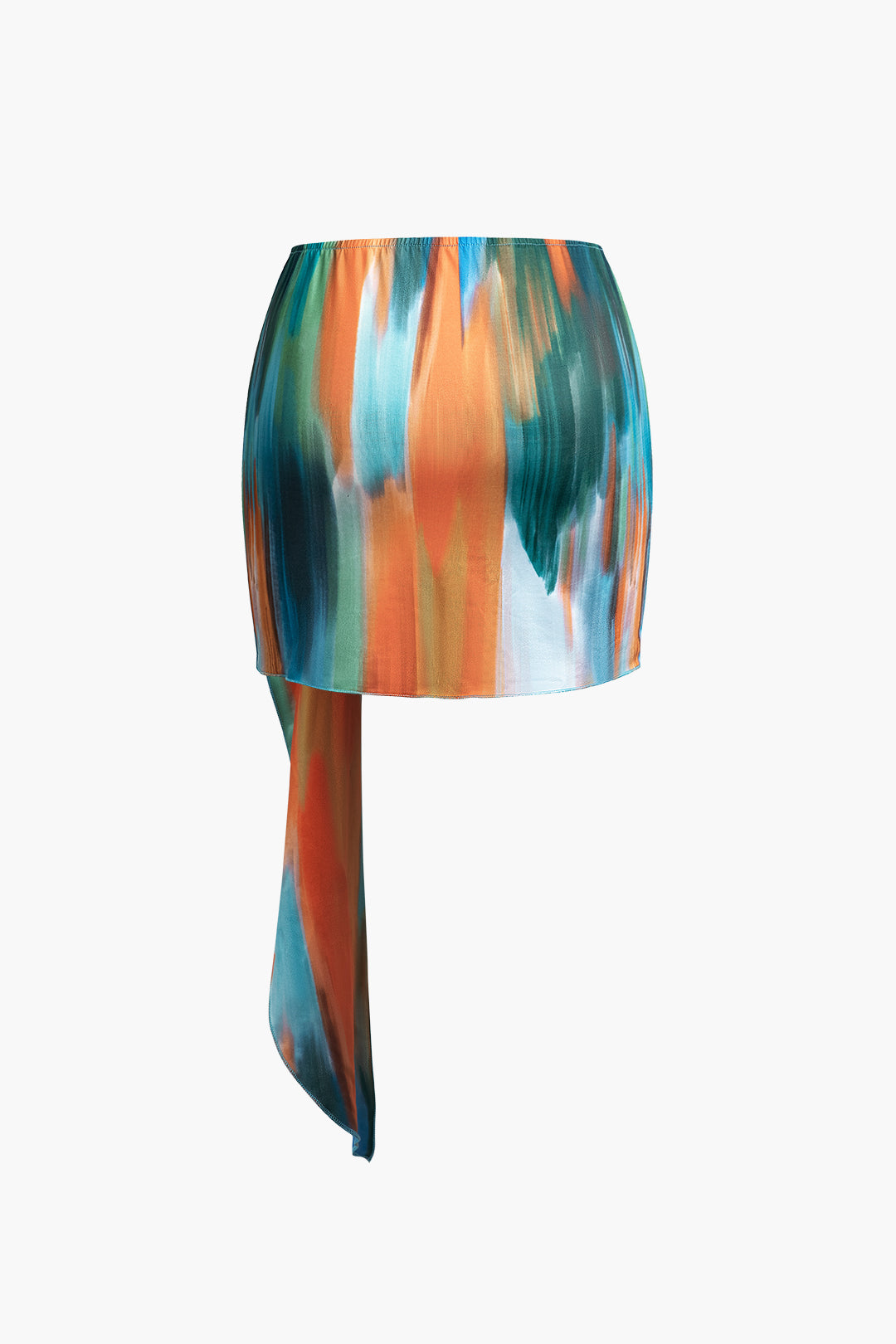 Ombre Tie Halter Tank Top & Mini Skirt Set - Y2K Aesthetic Outfit for Trendy Looks Ombre Tie Halter Tank Top & Mini Skirt Set - Y2K Aesthetic Outfit for Trendy Looks