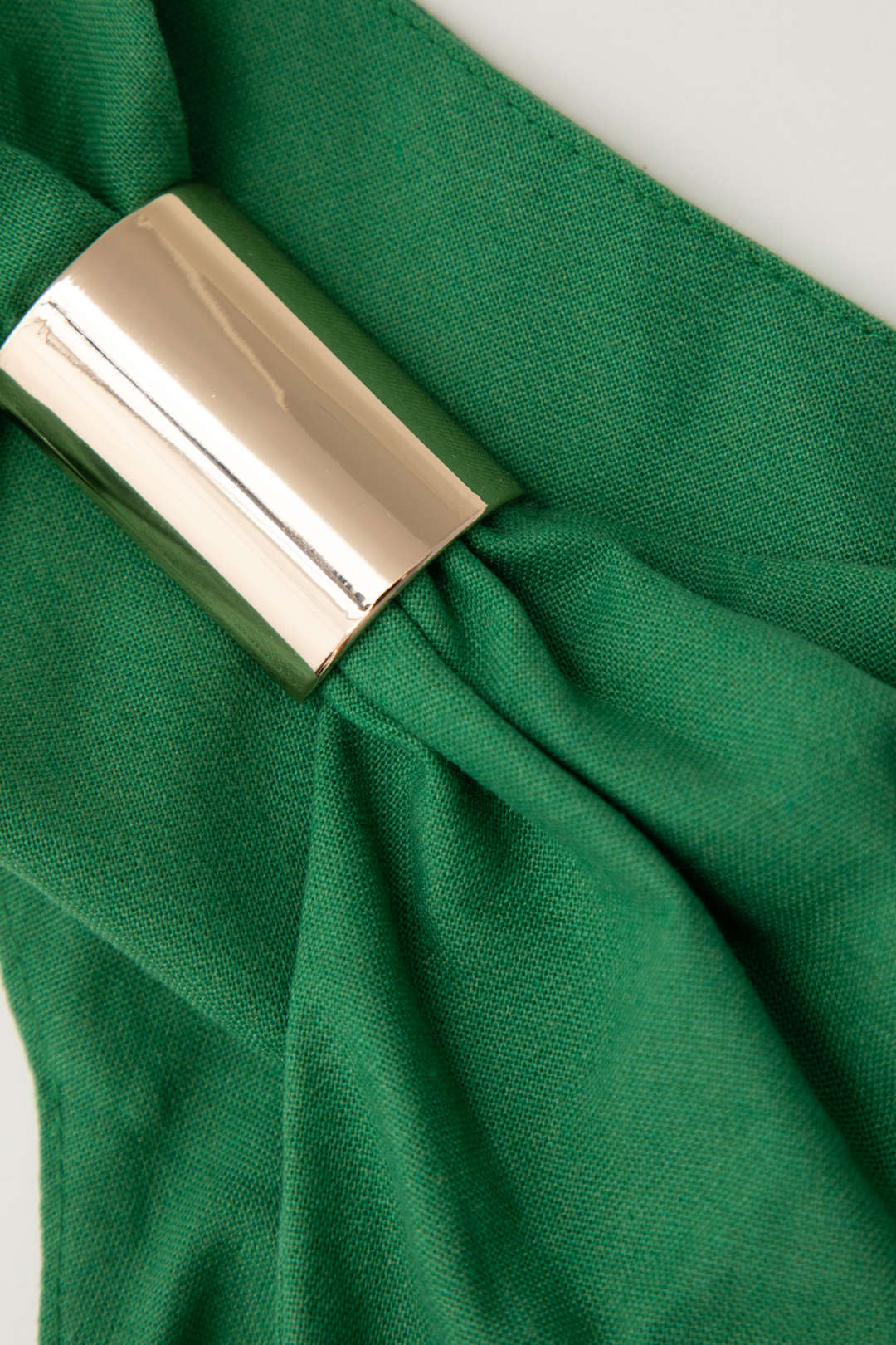 One Shoulder Cut Out Wrap Midi Dress in Linen - Chic Y2K Fashion Essential One Shoulder Cut Out Wrap Midi Dress in Linen - Chic Y2K Fashion Essential