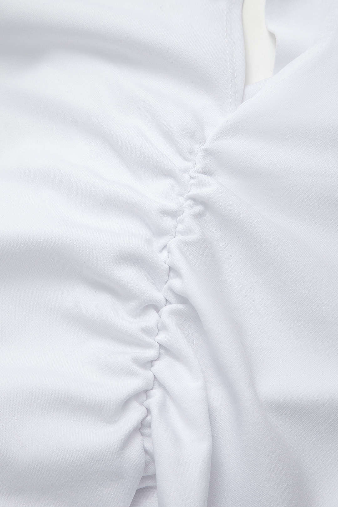 One Shoulder Ruched T-Shirt - Y2K Aesthetic Cute Top for Trendy Coquette Style Outfits One Shoulder Ruched T-Shirt - Y2K Aesthetic Cute Top for Trendy Coquette Style Outfits