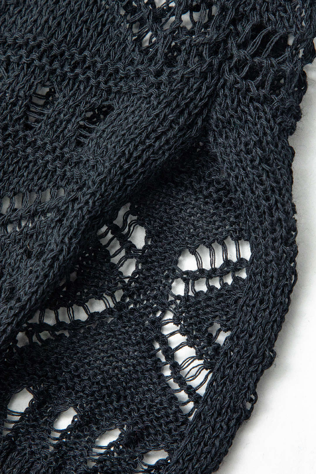 Open Knit Button-Up Collar Long Sleeve Top & Slit Midi Skirt Set - Y2K Aesthetic Outfit Open Knit Button-Up Collar Long Sleeve Top & Slit Midi Skirt Set - Y2K Aesthetic Outfit