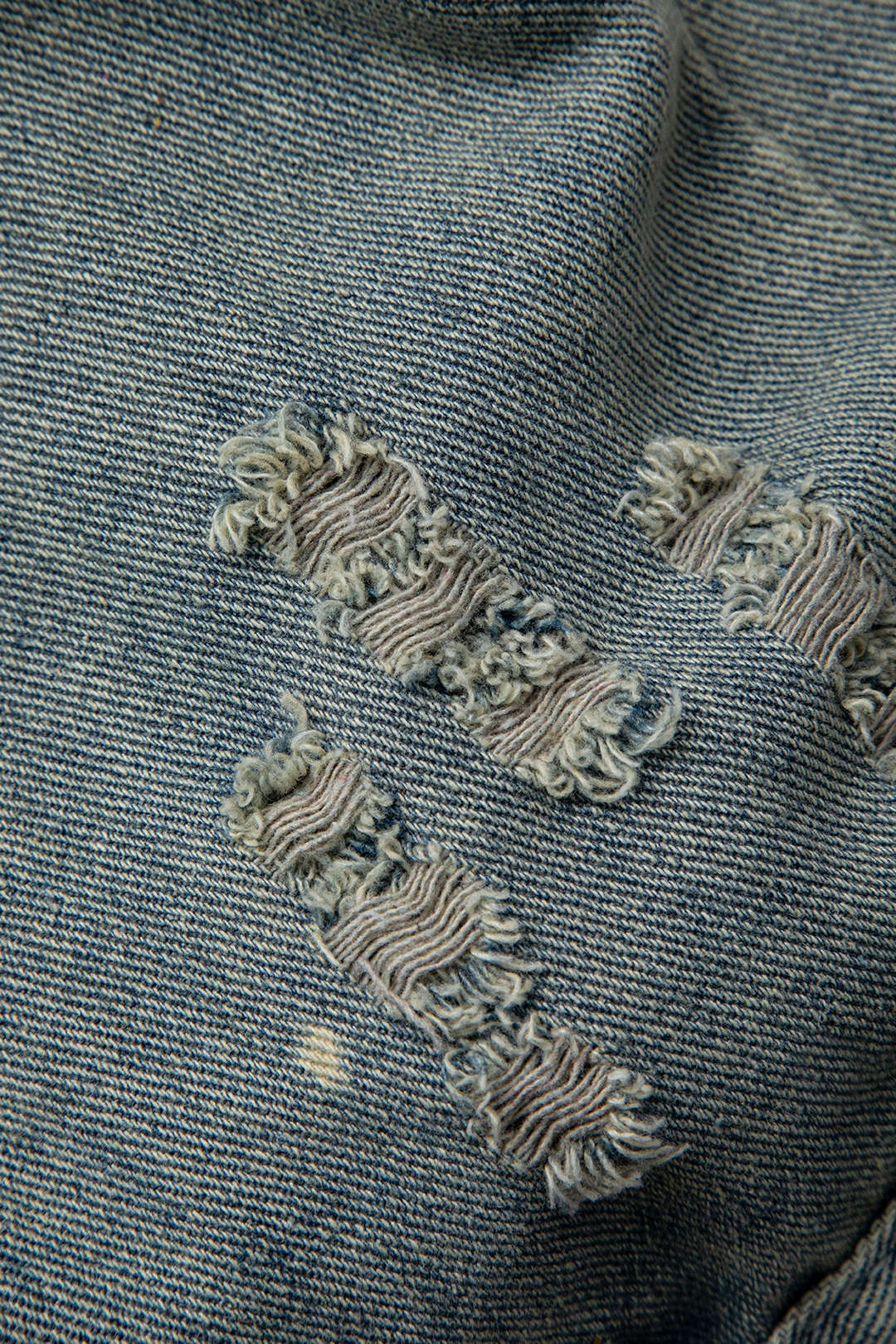 Oversized Distressed Asymmetrical Collar Denim Jacket for Y2K Grunge Aesthetic Outfits Oversized Distressed Asymmetrical Collar Denim Jacket for Y2K Grunge Aesthetic Outfits