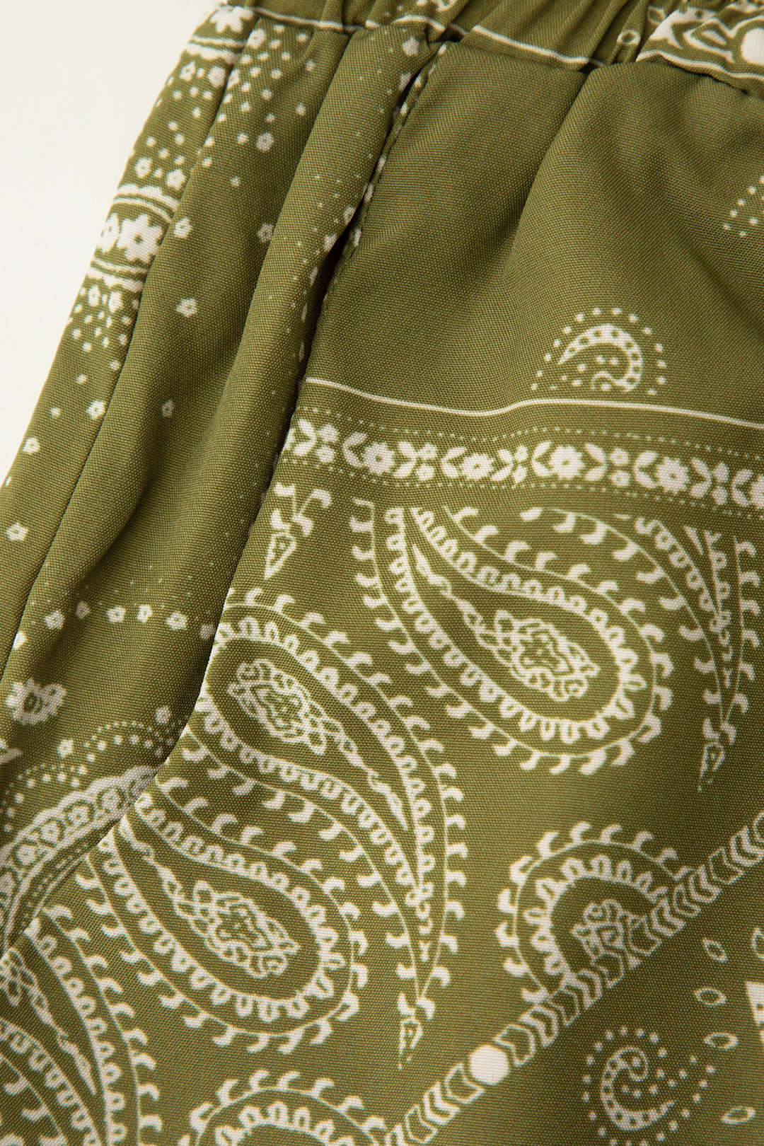 Paisley Print High Waist Wide Leg Pants for Y2K Aesthetic and Coquette Style Outfits Paisley Print High Waist Wide Leg Pants for Y2K Aesthetic and Coquette Style Outfits