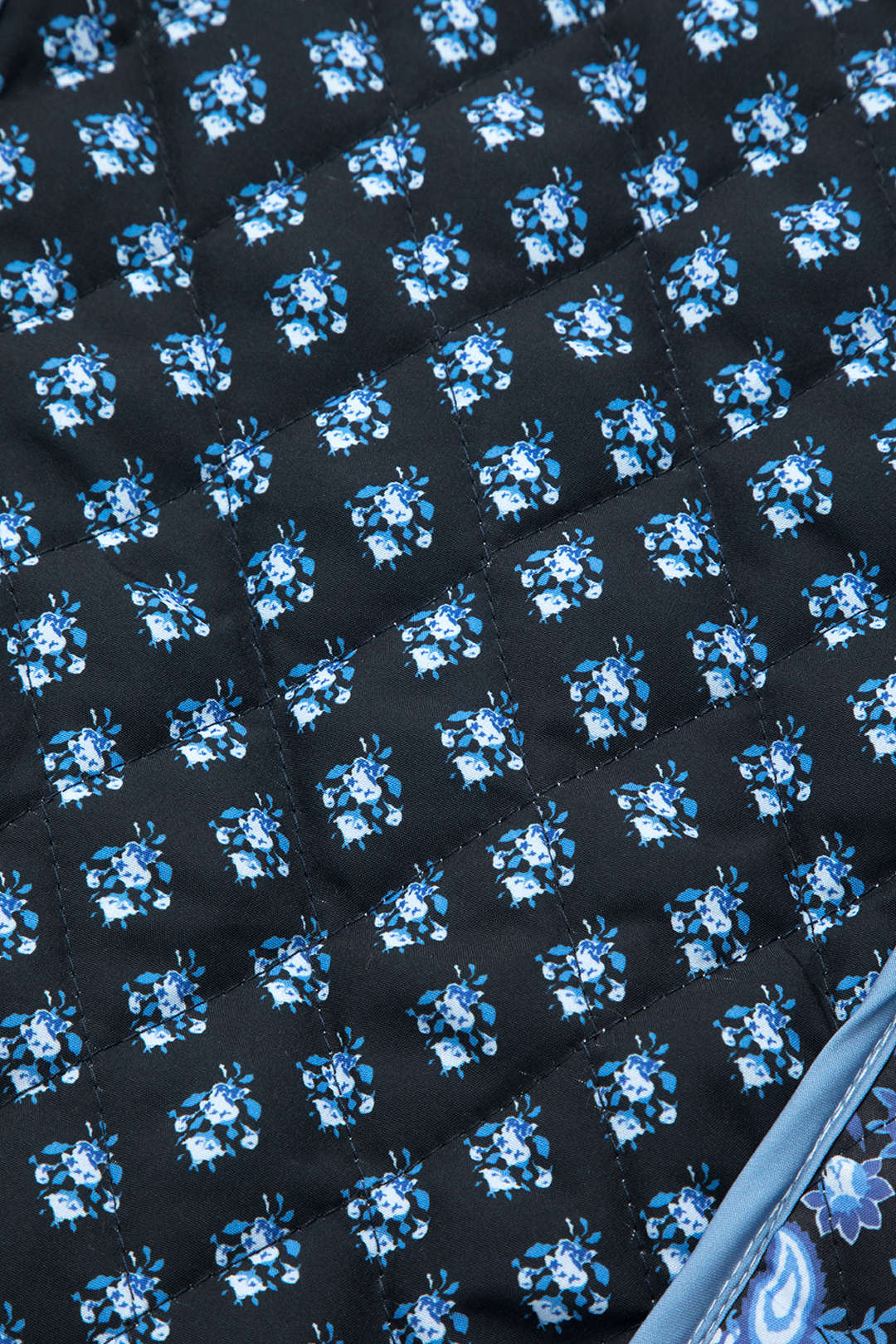 Paisley Stand Collar Quilted Coat - Y2K Aesthetic Outerwear for Cozy Chic Style Paisley Stand Collar Quilted Coat - Y2K Aesthetic Outerwear for Cozy Chic Style