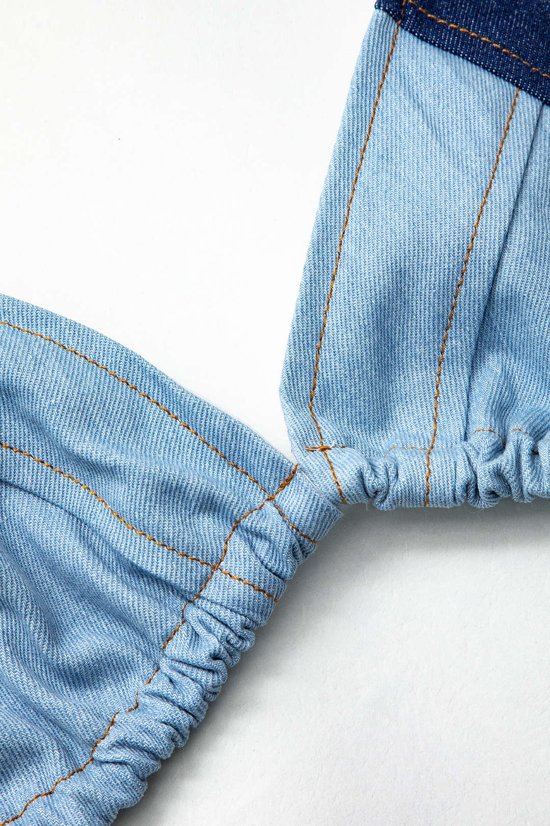 Patchwork Denim Tie Bikini Swimsuit - Y2K Aesthetic Swimwear for Trendy Summer Vibes Patchwork Denim Tie Bikini Swimsuit - Y2K Aesthetic Swimwear for Trendy Summer Vibes