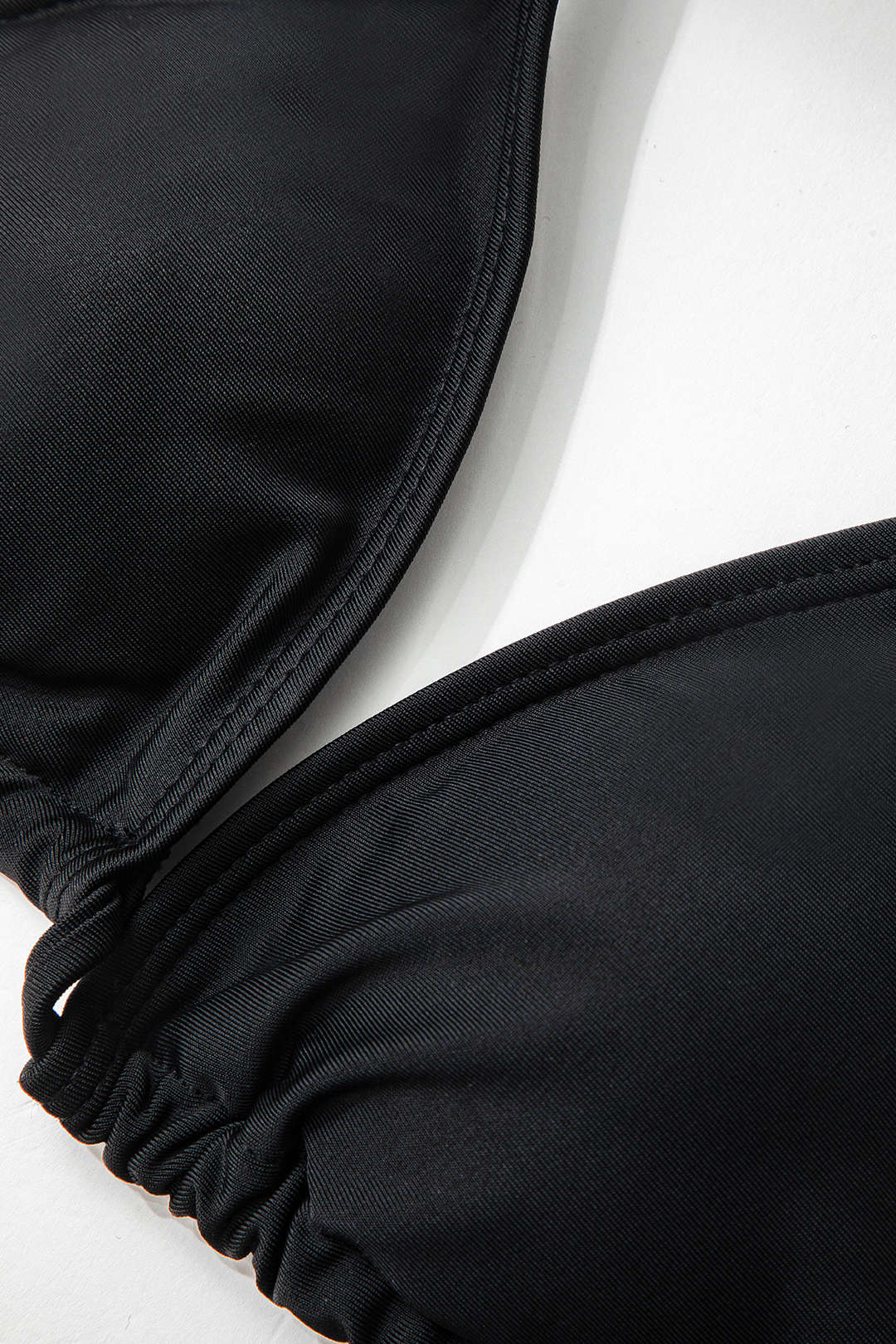 Pearl Decor Tie Halter Bikini Set - Y2K Aesthetic Swimwear for Trendy Summer Vibes Pearl Decor Tie Halter Bikini Set - Y2K Aesthetic Swimwear for Trendy Summer Vibes