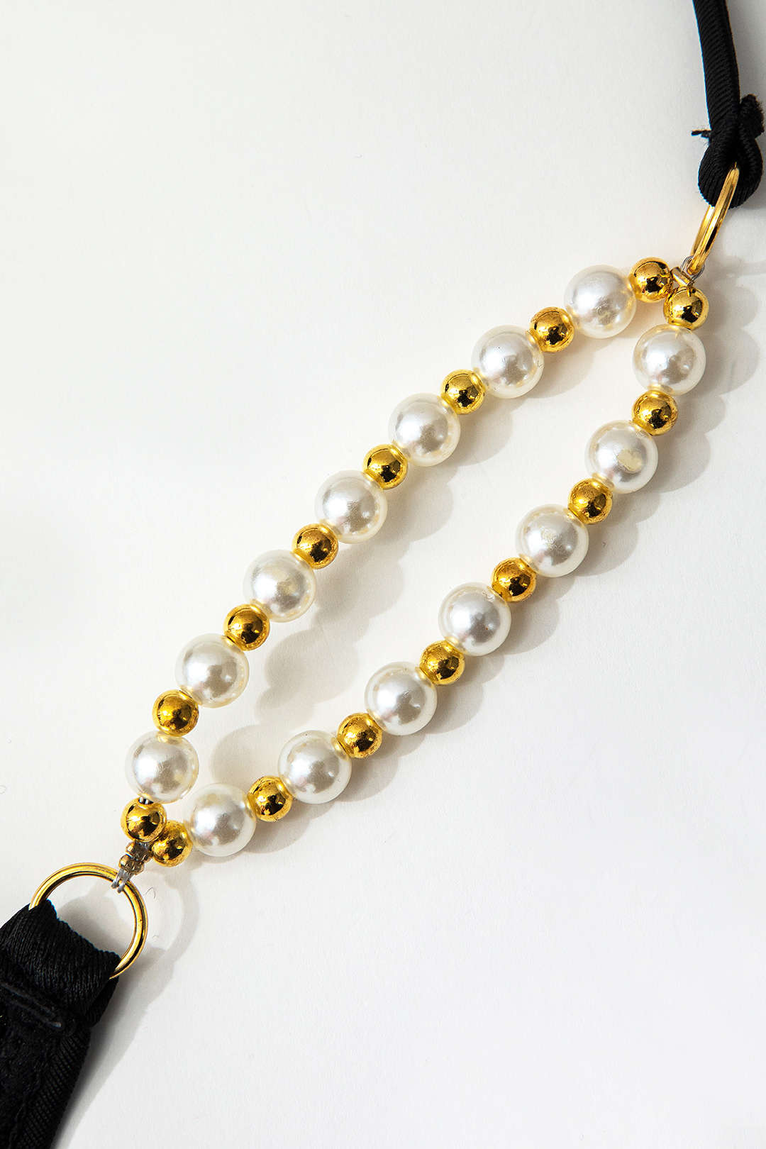 Pearl Decor Tie Halter Bikini Set - Y2K Aesthetic Swimwear for Trendy Summer Vibes Pearl Decor Tie Halter Bikini Set - Y2K Aesthetic Swimwear for Trendy Summer Vibes