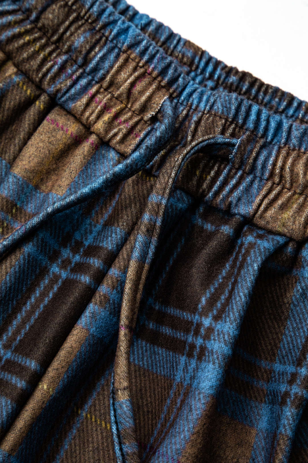 Plaid Drawstring Straight Leg Pants for Y2K Aesthetic and Coquette Style Outfits Plaid Drawstring Straight Leg Pants for Y2K Aesthetic and Coquette Style Outfits