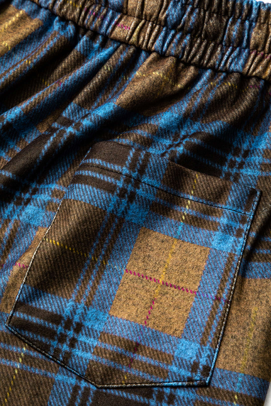 Plaid Drawstring Straight Leg Pants for Y2K Aesthetic and Coquette Style Outfits Plaid Drawstring Straight Leg Pants for Y2K Aesthetic and Coquette Style Outfits