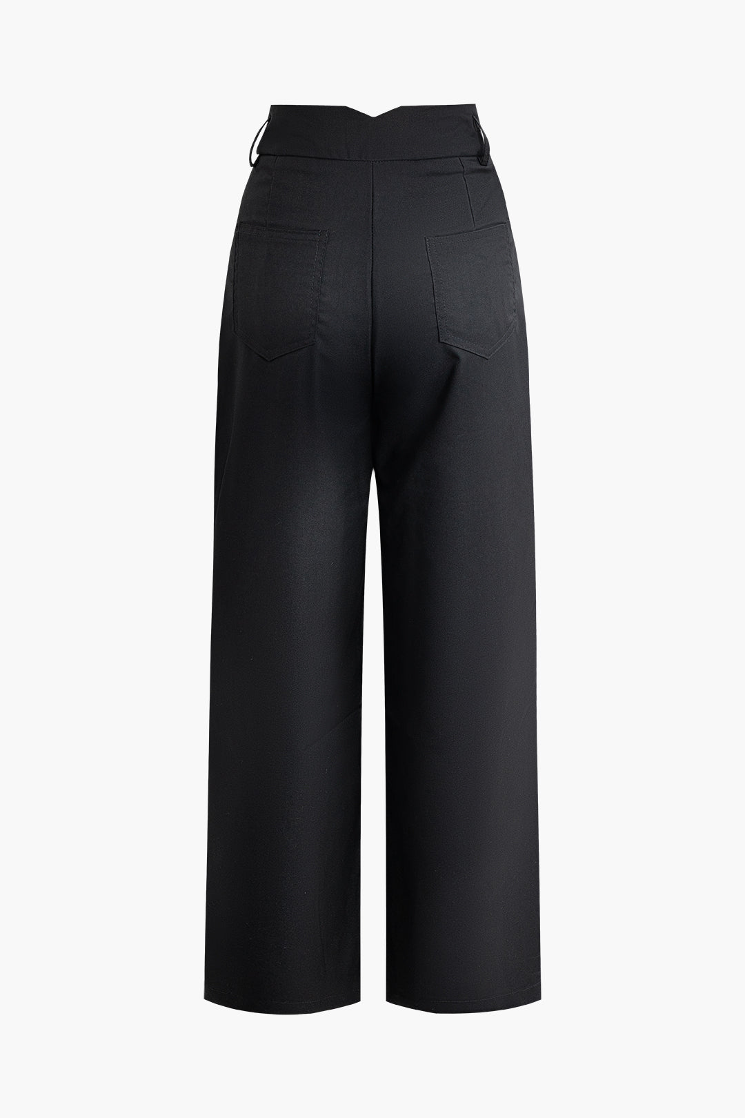 Pleated High Waist Wide Leg Pants - Y2K Aesthetic Fashion for Effortless Style Pleated High Waist Wide Leg Pants - Y2K Aesthetic Fashion for Effortless Style