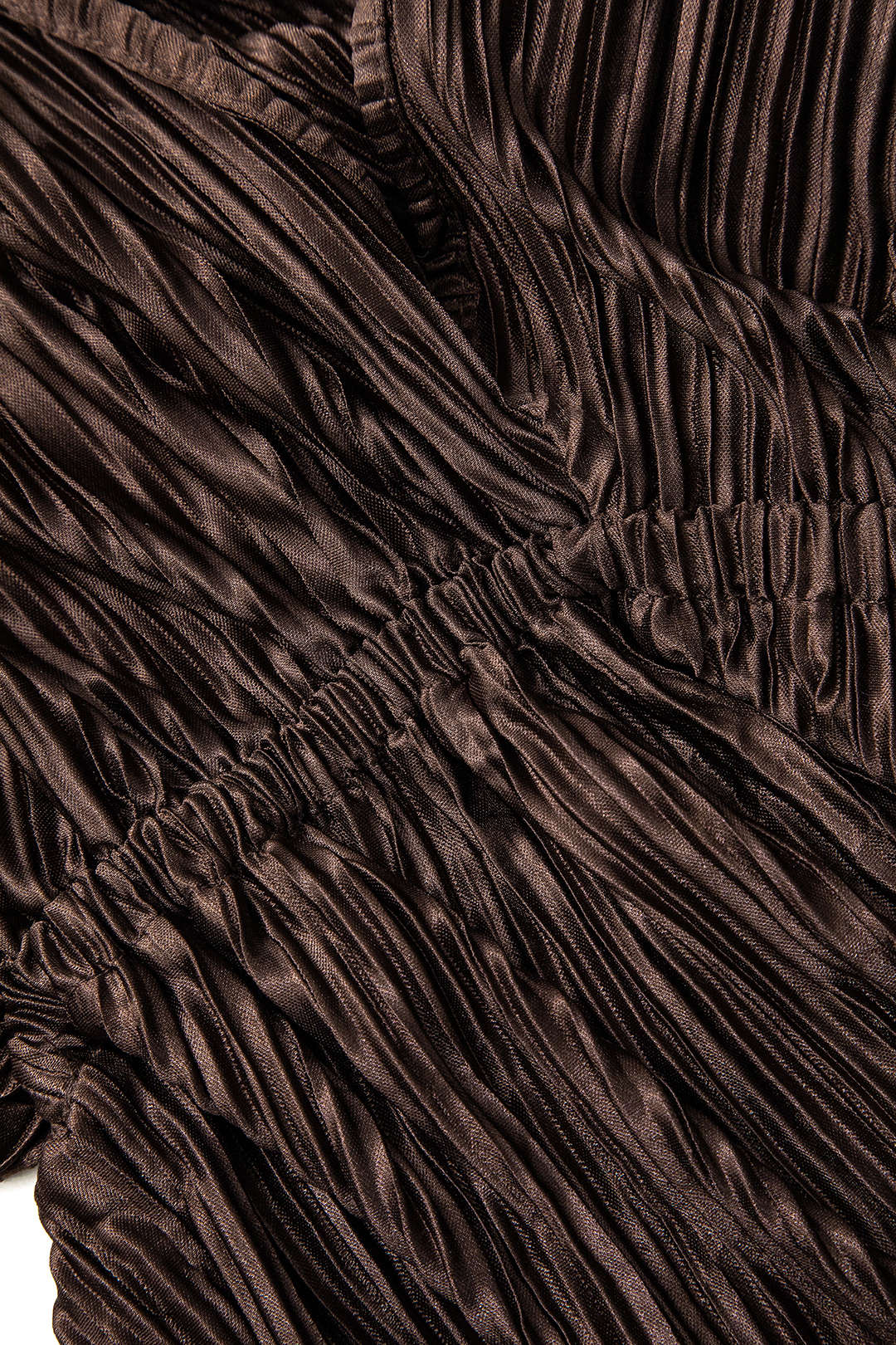 Plisse Deep V-Neck Balloon Sleeve Blouse & Straight Leg Pants Set for Y2K Aesthetic Outfits Plisse Deep V-Neck Balloon Sleeve Blouse & Straight Leg Pants Set for Y2K Aesthetic Outfits