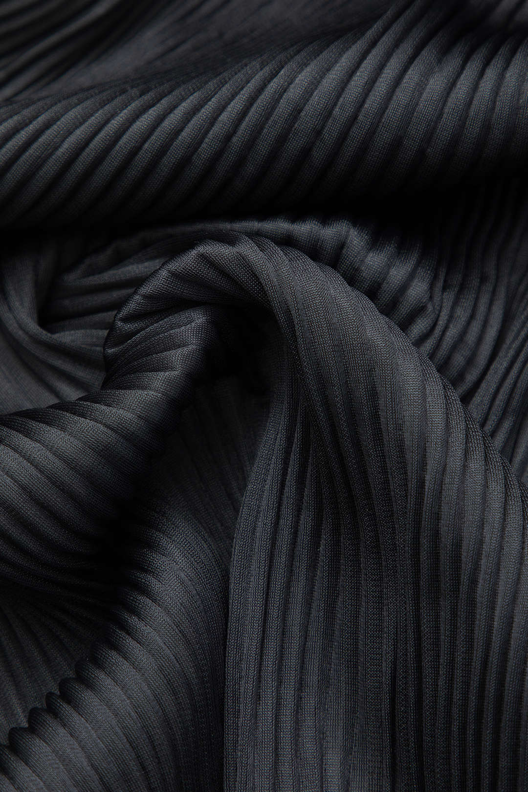 Plisse Deep V-Neck Cut Out Ring Long Sleeve Midi Dress - Y2K Aesthetic Fashion Statement Plisse Deep V-Neck Cut Out Ring Long Sleeve Midi Dress - Y2K Aesthetic Fashion Statement