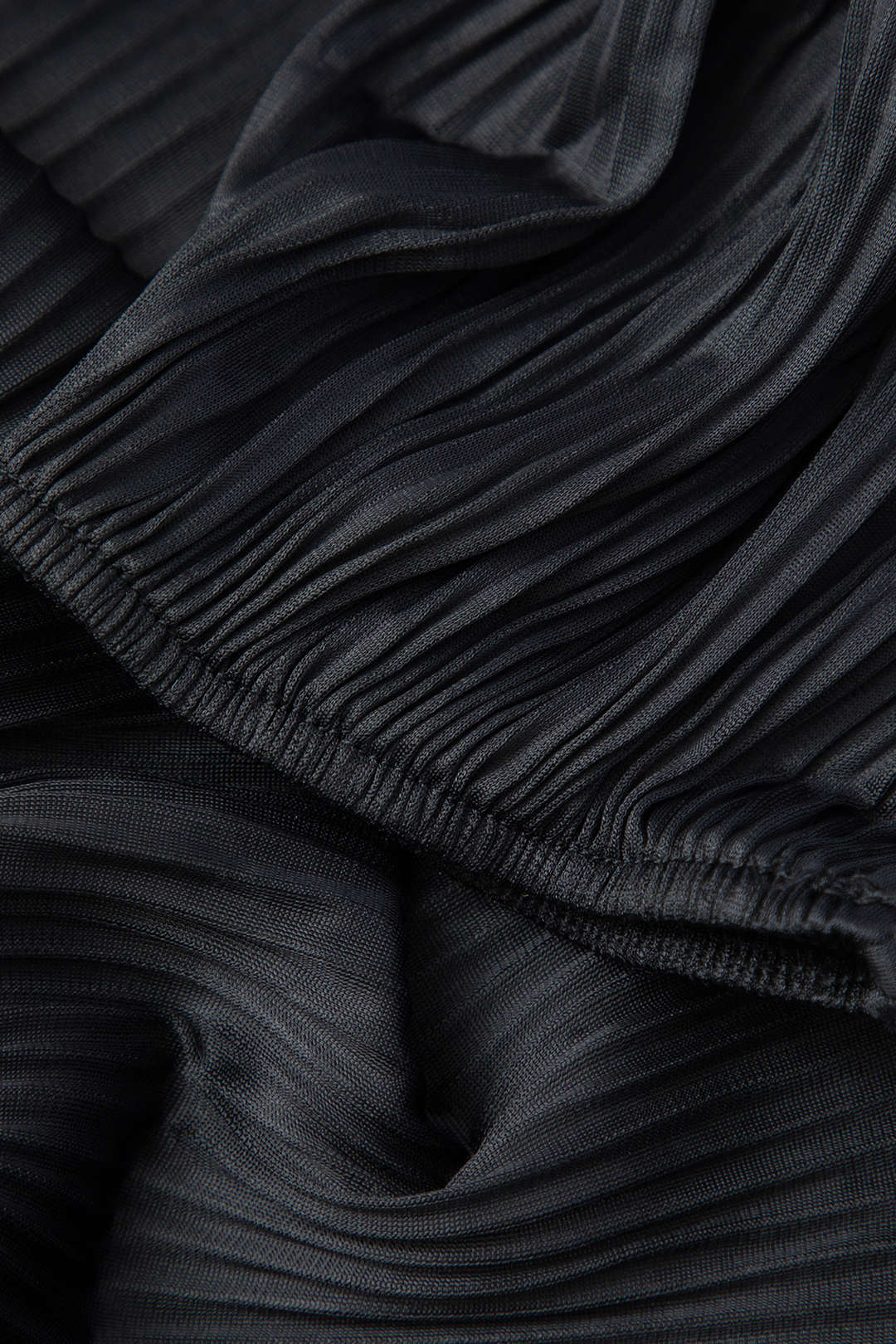 Plisse Deep V-Neck Cut Out Ring Long Sleeve Midi Dress - Y2K Aesthetic Fashion Statement Plisse Deep V-Neck Cut Out Ring Long Sleeve Midi Dress - Y2K Aesthetic Fashion Statement