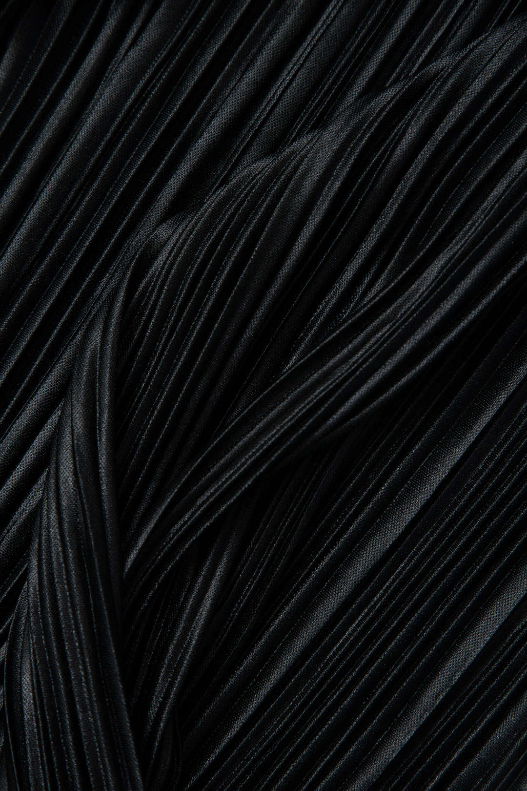 Plisse Round Neck Long Sleeve Maxi Dress - Y2K Aesthetic Flowing Style for Effortless Elegance Plisse Round Neck Long Sleeve Maxi Dress - Y2K Aesthetic Flowing Style for Effortless Elegance