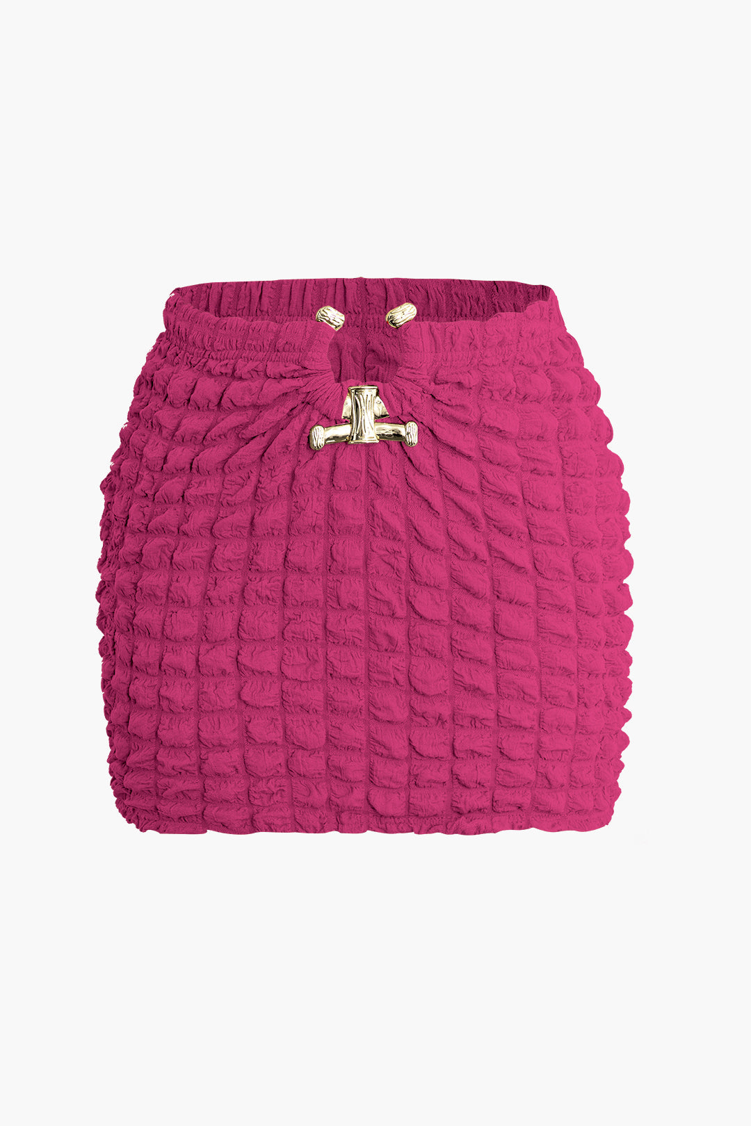 Popcorn Textured Y2K Tube Top and Mini Skirt Set for Trendy Aesthetic Outfits Popcorn Textured Y2K Tube Top and Mini Skirt Set for Trendy Aesthetic Outfits