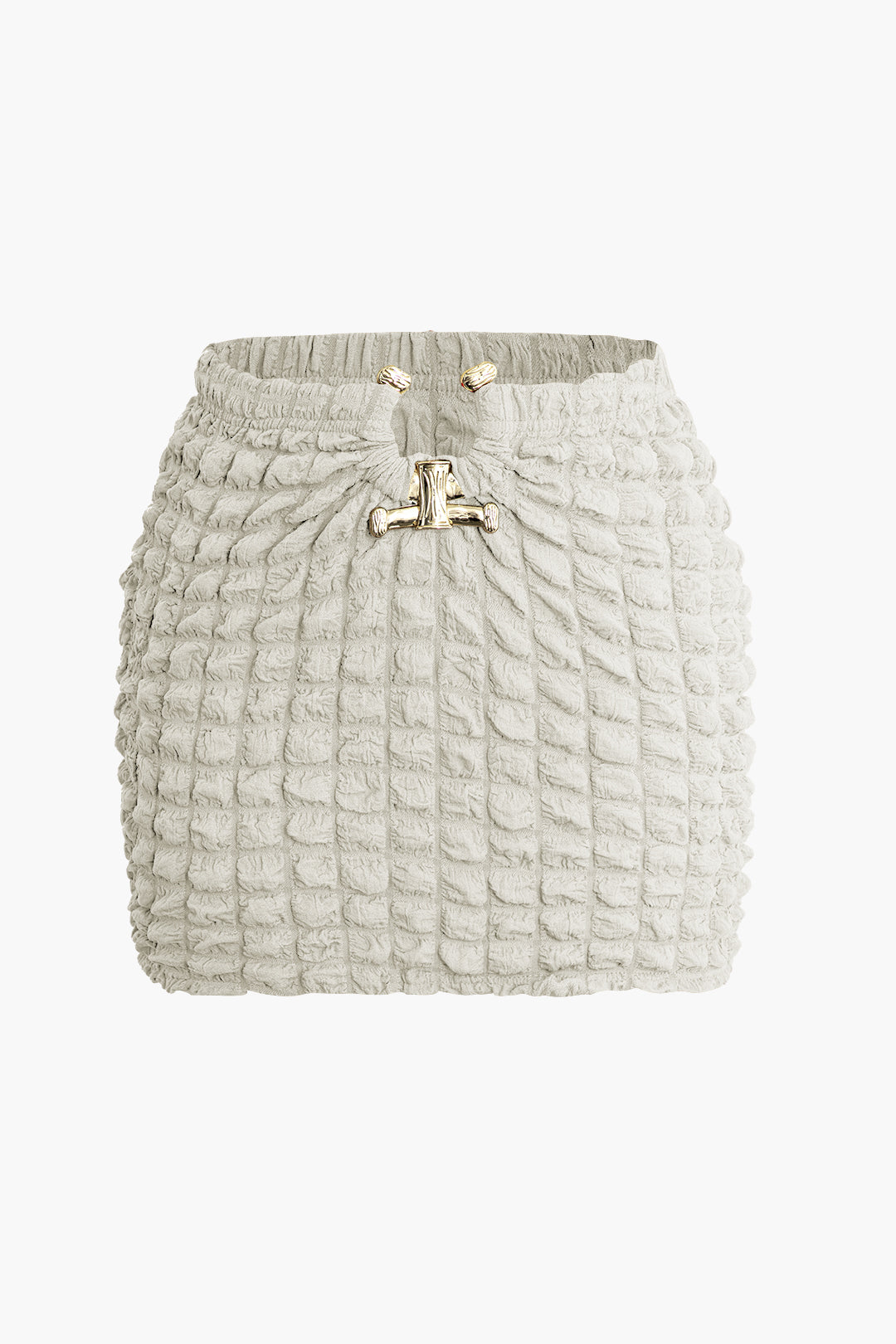 Popcorn Textured Y2K Tube Top and Mini Skirt Set for Trendy Aesthetic Outfits Popcorn Textured Y2K Tube Top and Mini Skirt Set for Trendy Aesthetic Outfits