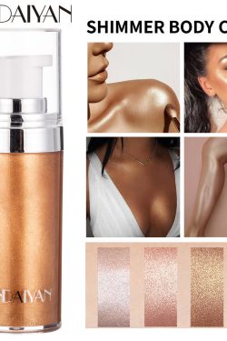 Radiant Glow Body Highlighting Liquid Lotion for a Stunning Y2K Aesthetic Look