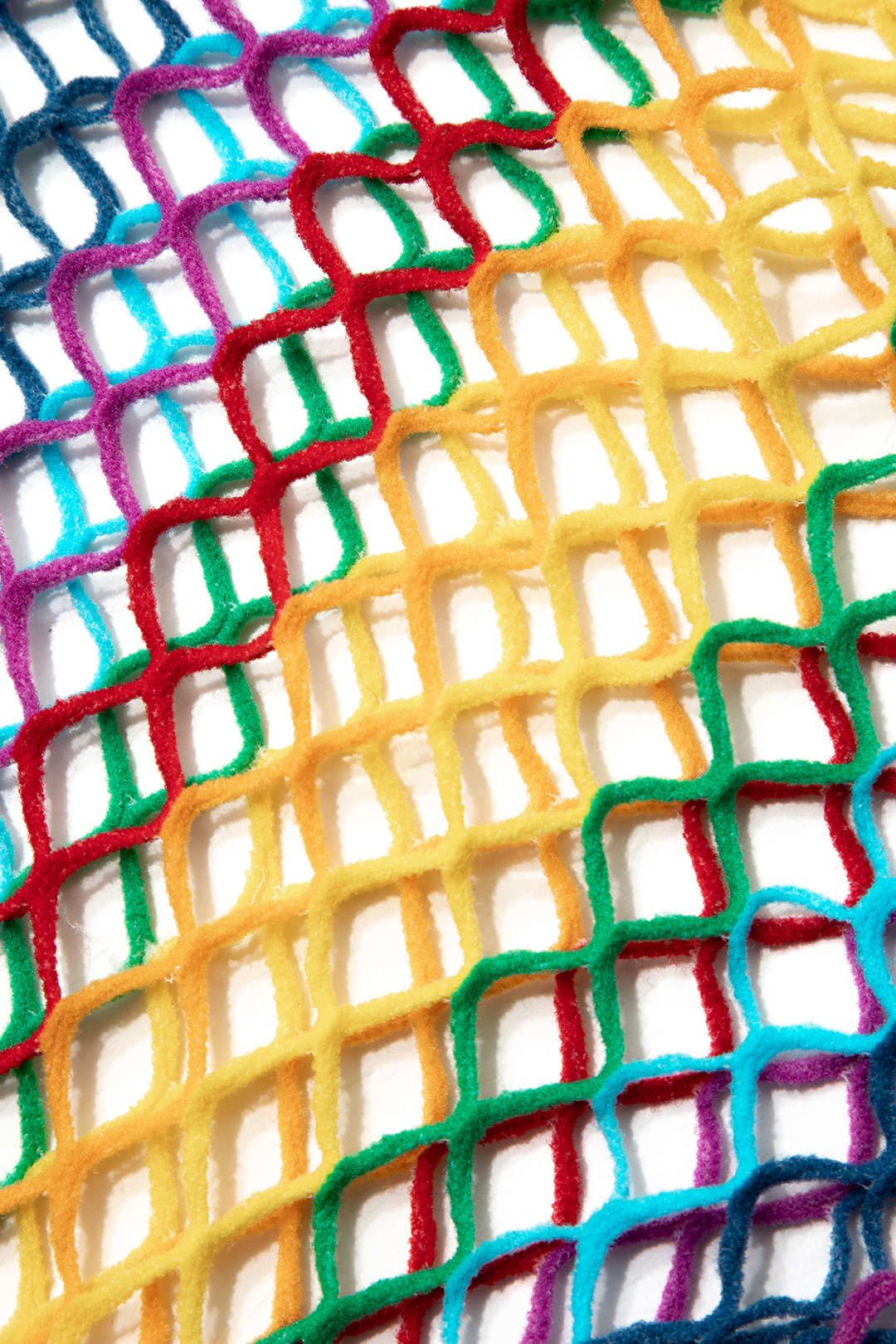 Rainbow Fishnet Mock Neck Tank Top - Y2K Aesthetic Cover Up for Trendy Outfits Rainbow Fishnet Mock Neck Tank Top - Y2K Aesthetic Cover Up for Trendy Outfits