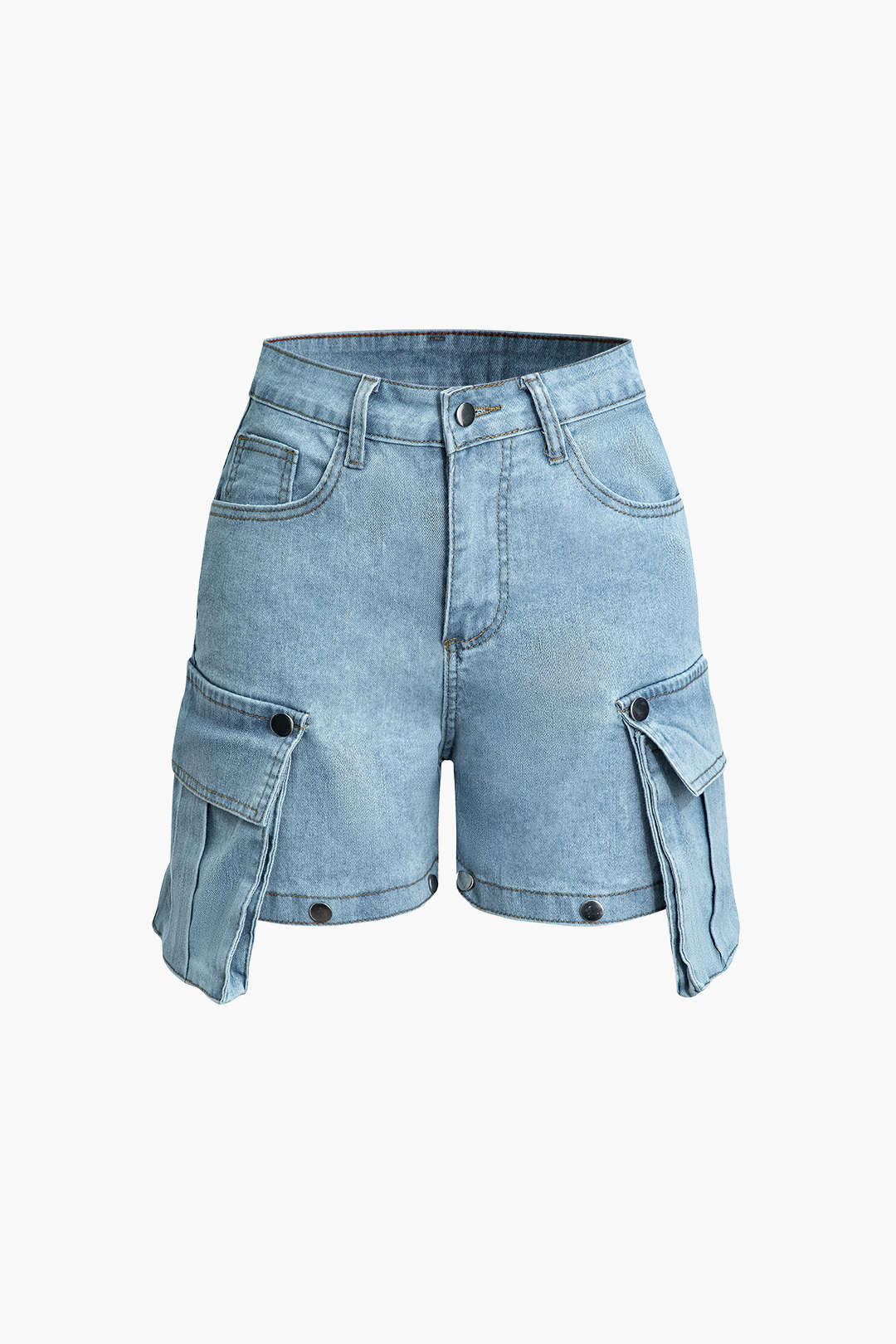 Reversible Wide Leg Jeans with Flap Pockets for Y2K Aesthetic and Grunge Style Reversible Wide Leg Jeans with Flap Pockets for Y2K Aesthetic and Grunge Style