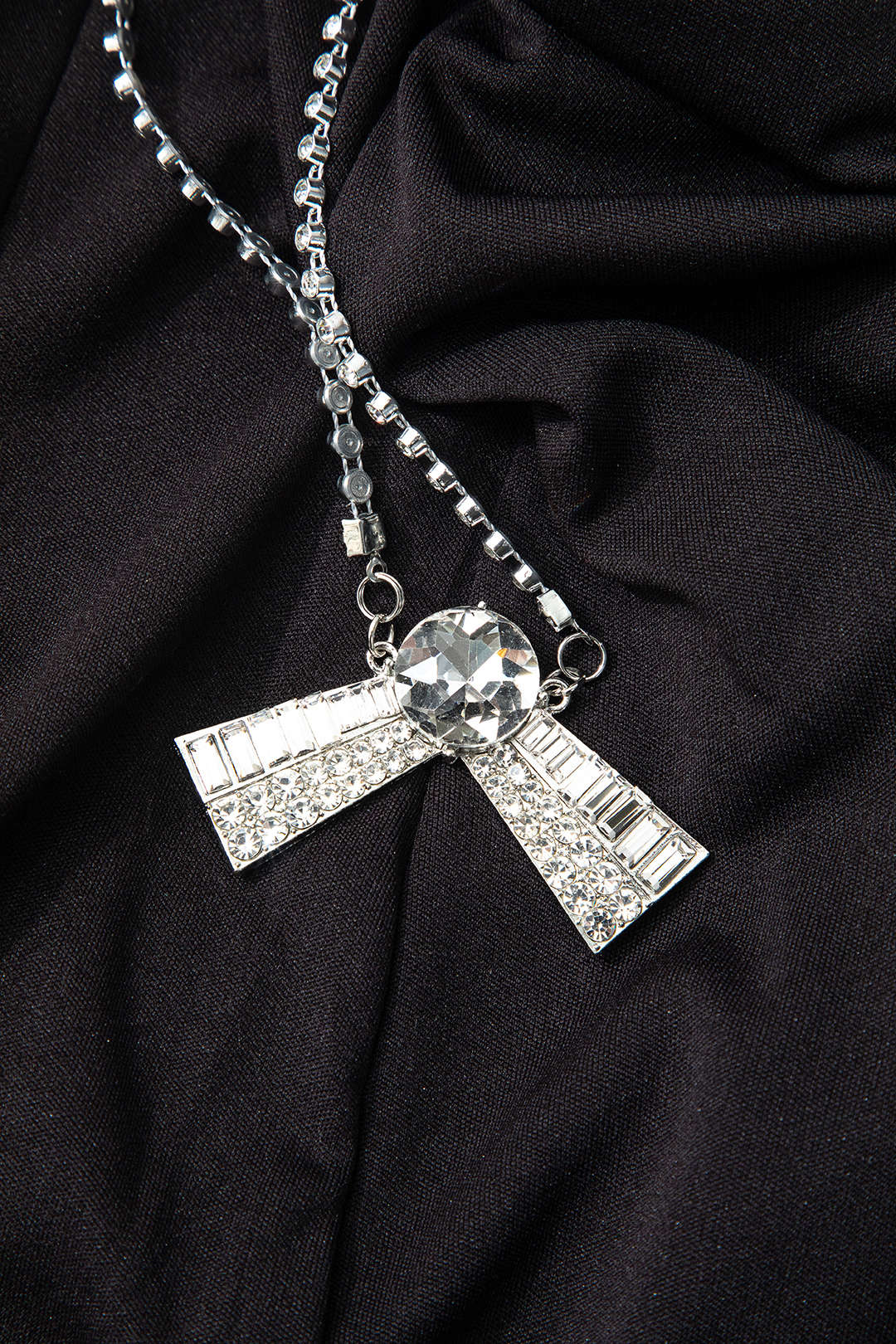 Rhinestone Detail V-Neck Mini Dress - Y2K Aesthetic Slip Dress for Chic Nights Out Rhinestone Detail V-Neck Mini Dress - Y2K Aesthetic Slip Dress for Chic Nights Out