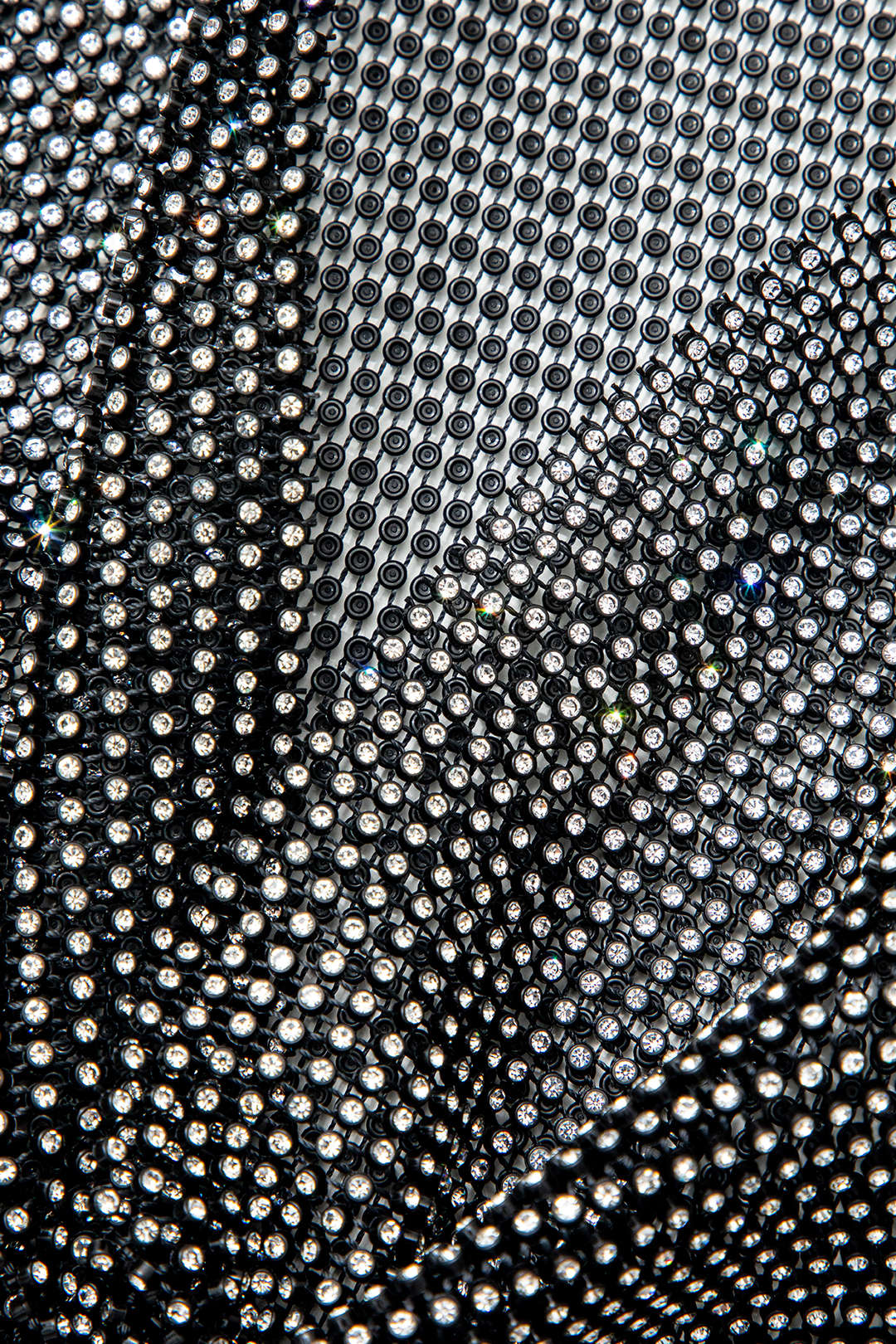 Rhinestone Mesh Backless Mini Dress - Y2K Aesthetic Party Outfit for a Glamorous Look Rhinestone Mesh Backless Mini Dress - Y2K Aesthetic Party Outfit for a Glamorous Look