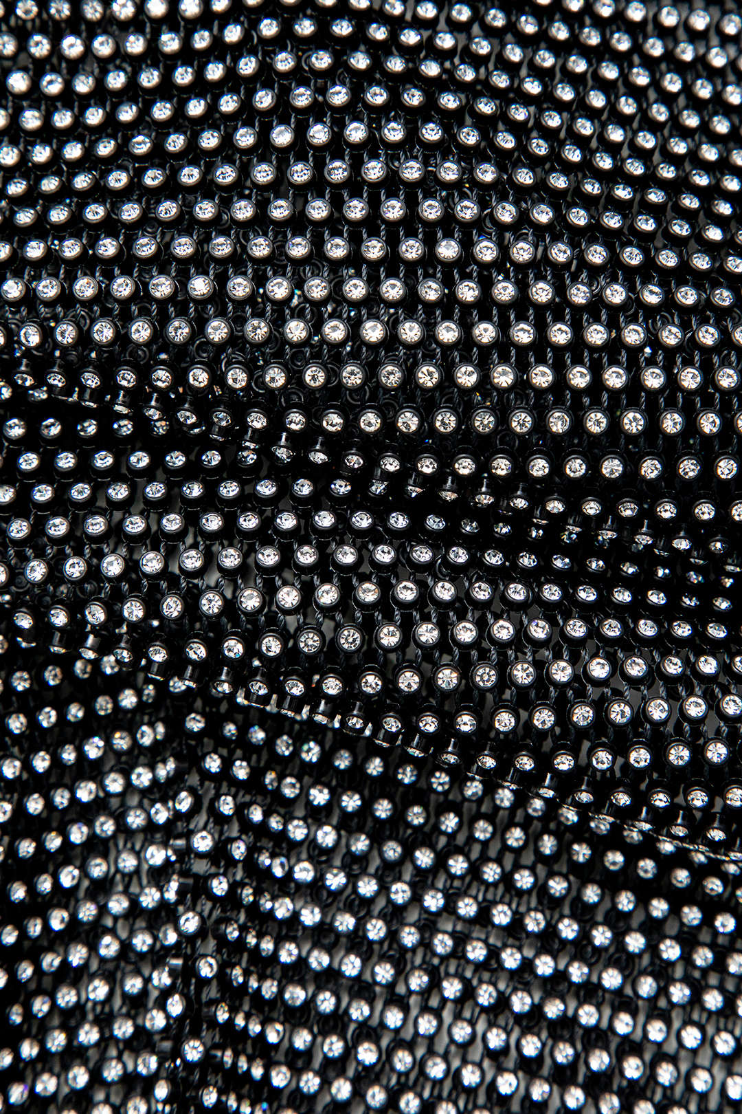 Rhinestone Mesh Backless Mini Dress - Y2K Aesthetic Party Outfit for a Glamorous Look Rhinestone Mesh Backless Mini Dress - Y2K Aesthetic Party Outfit for a Glamorous Look