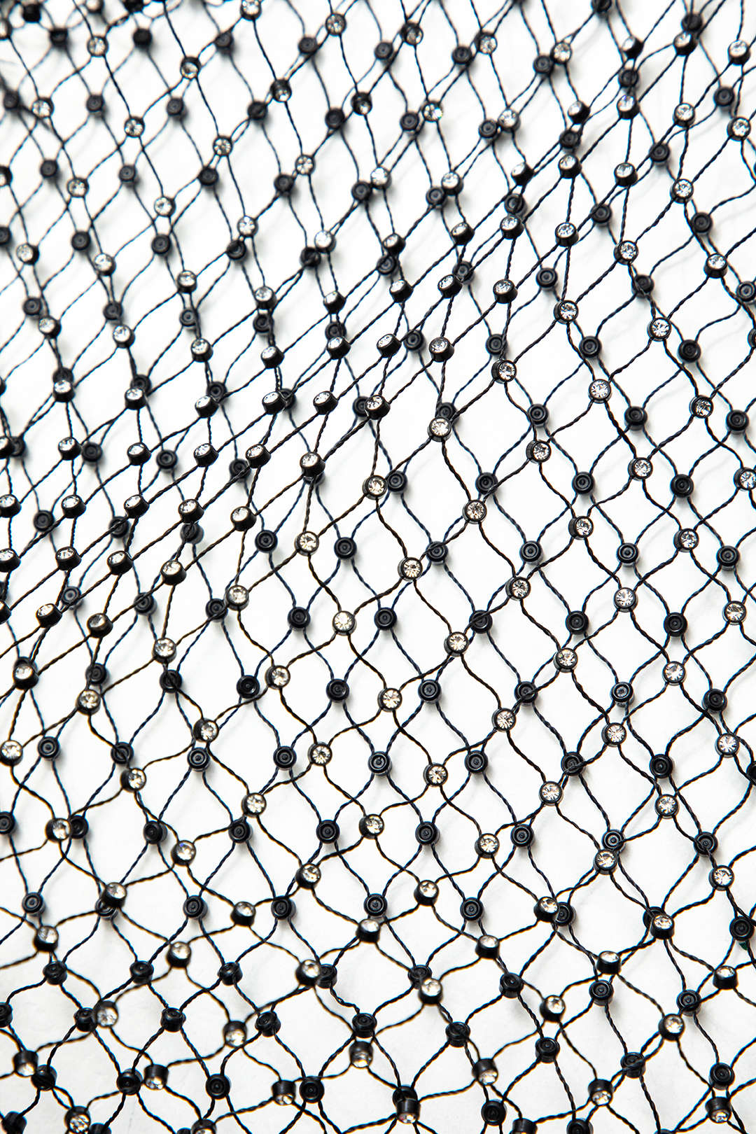 Rhinestone Mesh Fluffy Trim T-Shirt - Y2K Aesthetic Cute Top for Coquette Style Outfits Rhinestone Mesh Fluffy Trim T-Shirt - Y2K Aesthetic Cute Top for Coquette Style Outfits