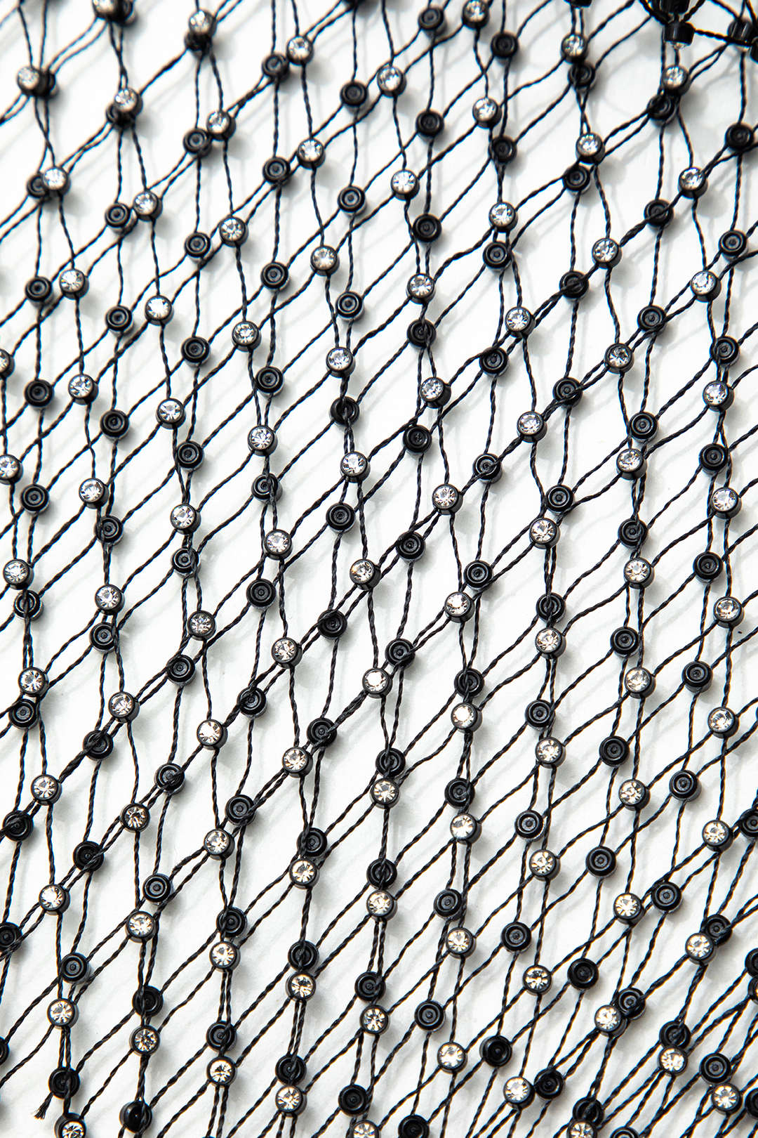 Rhinestone Sheer Net Long Sleeve Top - Y2K Aesthetic Cute Top for Grunge and Coquette Styles Rhinestone Sheer Net Long Sleeve Top - Y2K Aesthetic Cute Top for Grunge and Coquette Styles