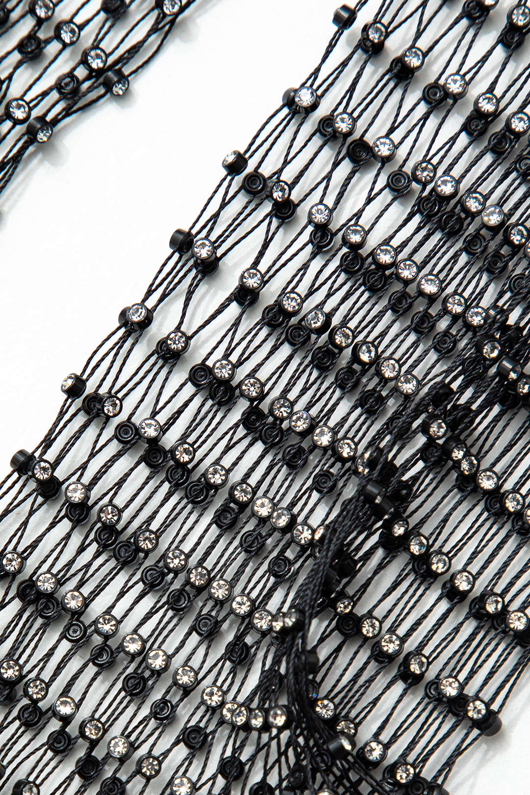 Rhinestone Sheer Net Long Sleeve Top - Y2K Aesthetic Cute Top for Grunge and Coquette Styles Rhinestone Sheer Net Long Sleeve Top - Y2K Aesthetic Cute Top for Grunge and Coquette Styles