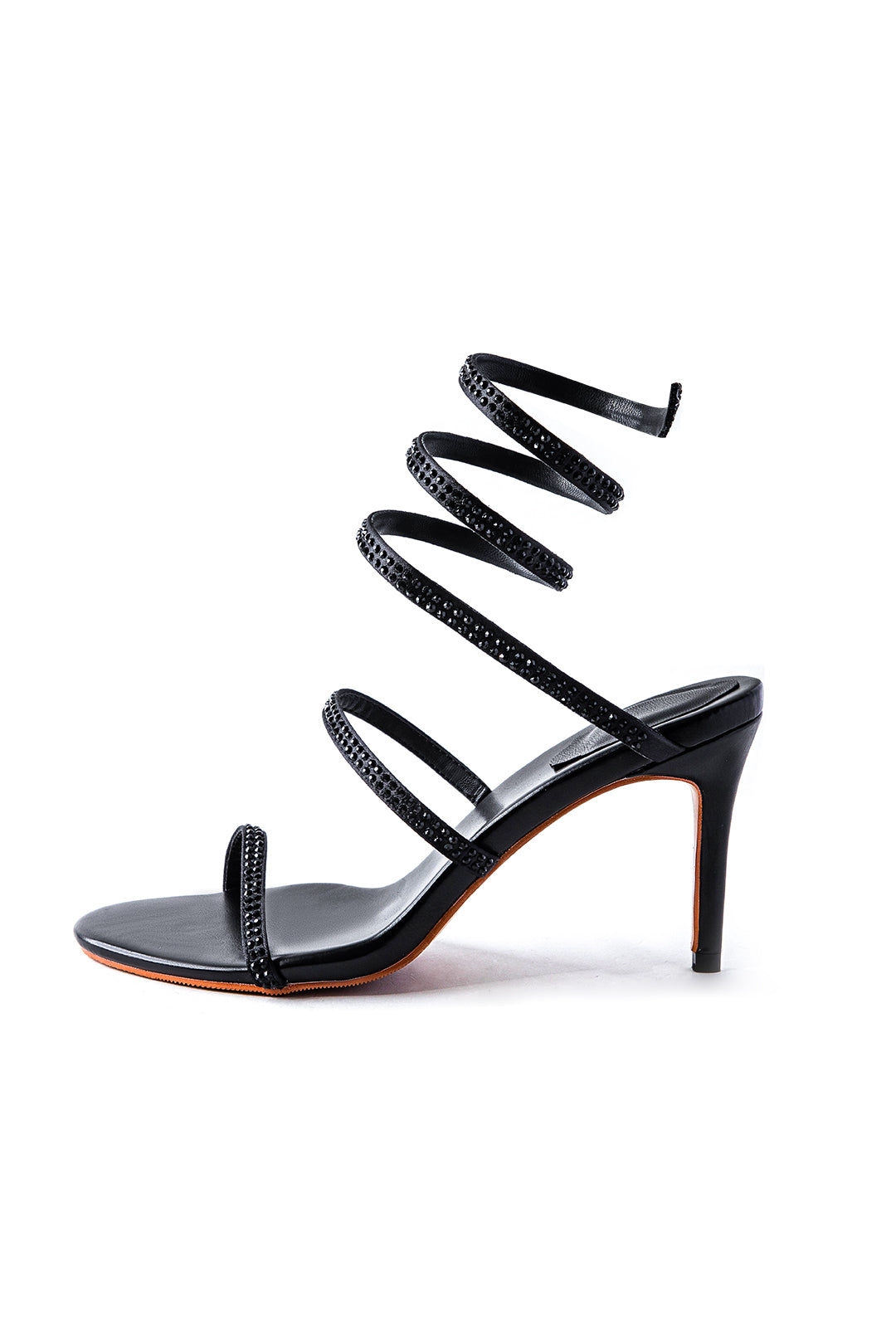 Rhinestone Strap Open Toe High Heeled Sandals for Y2K Fashion and Coquette Aesthetic Rhinestone Strap Open Toe High Heeled Sandals for Y2K Fashion and Coquette Aesthetic