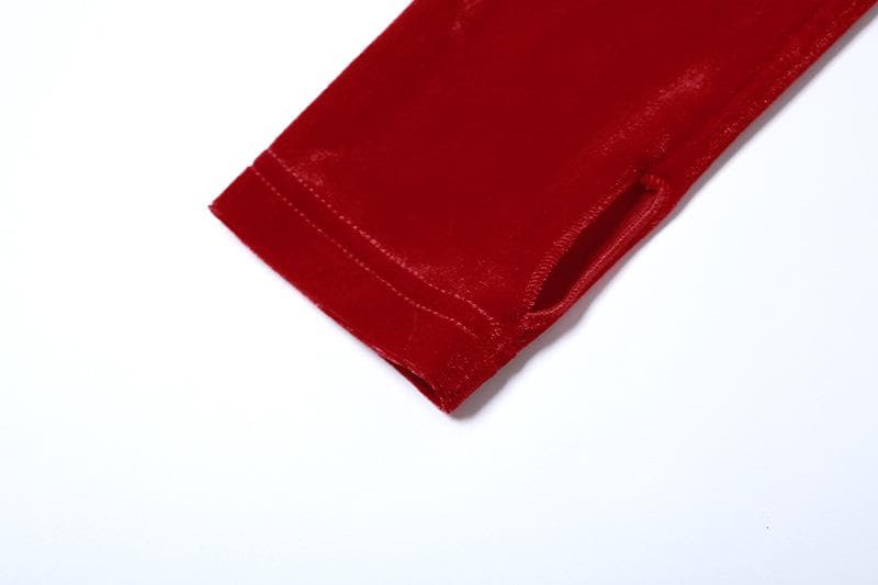 Ruched Backless Cami Mini Dress with Velvet Gloves - Y2K Fashion Statement Piece Ruched Backless Cami Mini Dress with Velvet Gloves - Y2K Fashion Statement Piece