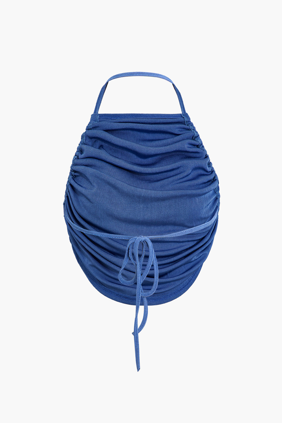 Ruched Halter Backless Cami Top & Maxi Skirt Set - Y2K Aesthetic Coquette Outfit Ruched Halter Backless Cami Top & Maxi Skirt Set - Y2K Aesthetic Coquette Outfit