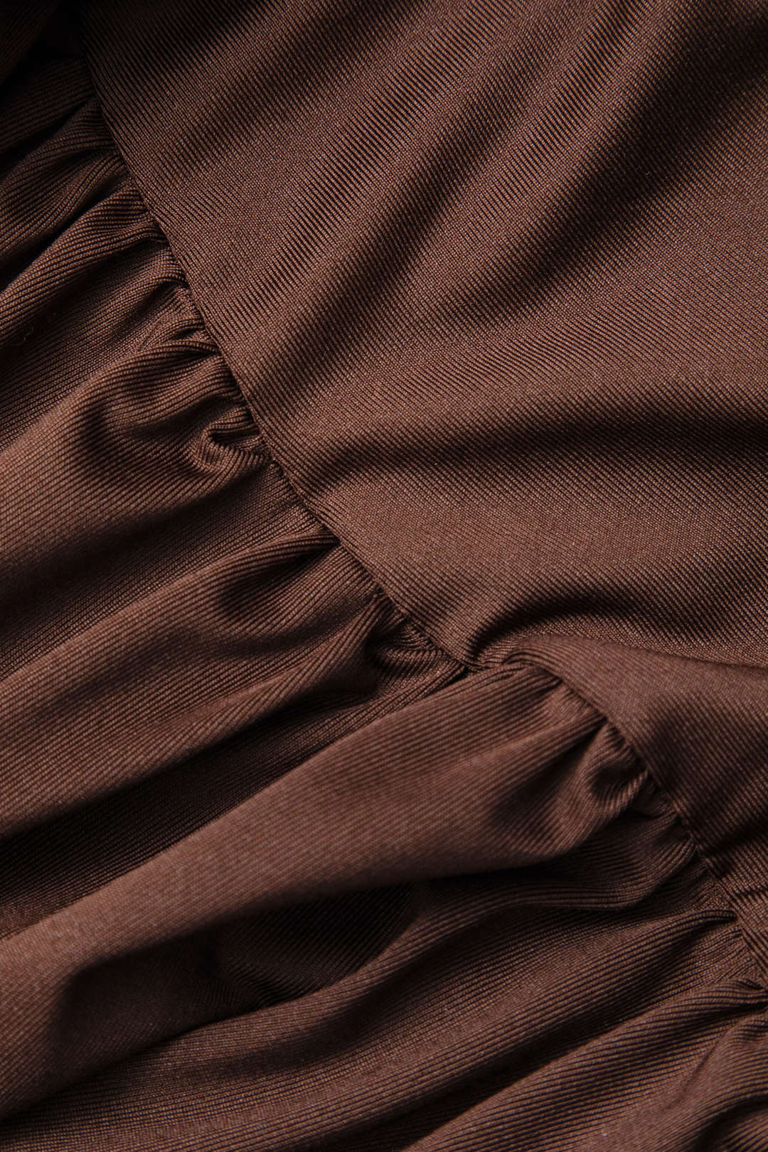 Ruched High Neck Long Sleeve Maxi Dress - Y2K Aesthetic Fashion for Effortless Elegance Ruched High Neck Long Sleeve Maxi Dress - Y2K Aesthetic Fashion for Effortless Elegance